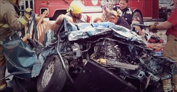 <p>The power of praying out loud is like a spark that ignites the faith and power of God in those who hear you. It fans the flame of hope and even saves lives. A teen begs everyone to &lsquo;Pray Out Loud&rsquo; after being struck by a drunk driver.&nbsp;</p>

<p>Katie Lentz knows it was prayer that saved her life. She believes that those prayers ushered in the Holy Spirit, who was with her every moment she was trapped in the crumpled remains of her car.&nbsp;</p>

<p>Katie was on her way to church when she was hit by a drunk driver. She doesn&rsquo;t really remember the impact of the other car, but she does remember people coming to help her get out of the car. At first, she was in shock, and she couldn&rsquo;t believe what was happening.&nbsp;</p>

<p>Then she made a request. One so pivotal that it saved her life and instilled faith in the team that was trying to get her free from the wreck. She asked them to pray out loud.&nbsp;</p>

<p>She continued to make the simple request to every person who showed up to aid in her rescue, including Richard Adair, who wasn&rsquo;t a man of prayer. He didn&rsquo;t think she would walk again or even live. Yet, Katie&rsquo;s request would not only save her life but plant the seeds of salvation for people like Richard.&nbsp;</p>

<p>Soon word of Katie&rsquo;s accident spread like wildfire, and hundreds of people lifted this young woman up into the hands of God through fervent requests to save her life. Despite being trapped for over an hour and suffering multiple broken bones and internal damage, Katie is now walking again. She is completely healed.&nbsp;</p>

<p>When asked about the accident, Katie says, &ldquo;I believe that the Holy Spirit was with me.&rdquo; Yet, the most beautiful part of this redemptive story is how Katie&rsquo;s request to pray out loud restored other people&#39;s faith and belief in our miracle-providing God.&nbsp;</p>

<p><em><a href="https://www.godtube.com/bible/philippians/4-6">Philippians 4:6-7</a> &ldquo;Be careful for nothing; but in everything by prayer and supplication with thanksgiving let your requests be made known unto God. And the peace of God, which passeth all understanding, shall keep your hearts and minds through Christ Jesus.&rdquo;</em></p>
