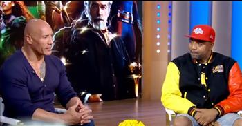 <p>It is always encouraging to see others give back. In this video, a real-life superhero receives surprise after surprise from actor Dwayne Johnson.&nbsp;</p>

<p>Yuri Williams founded a non-profit organization. He visits children who are sick or disabled, and now he is going to be surprised. Yuri thinks that he is in Brooklyn to do an interview about his non-profit. However, he is actually the one who is about to be blessed.</p>

<p>Dwayne and Michael walk in, and the two embrace. They say they are going to talk about the charity, but give something special to him. Yuri goes with them. Yuri tells Dwayne that he is a real-life superhero. Yuri says that he was going to go to the premiere of Dwayne&rsquo;s new movie, but Dwayne came to him, and God is good.</p>

<p>Yuri regularly dresses up as a superhero and delivers gifts to sick children. After His mom&rsquo;s passing, he was dealing with depression, but he took his sadness and decided to love others in it.&nbsp;</p>

<p>Parents get emotional talking about what Yuri has done to bring happiness into their children&rsquo;s life. Yuri has visited all 50 states three times to bless kids with serious illness and their families.</p>

<p>Yuri is overwhelmed with emotions and cries. Dwayne and Michael encourage him and tell him that what he does matters. Suddenly, Yuri is given his Black Adam superhero gear for him to wear.&nbsp;</p>

<p>Dwayne invites Yuri to the premiere of the movie release as a VIP. They then tell him that they are going to rent out a huge theater to watch the movie in his hometown.&nbsp;</p>

<p>This emotional and powerful tribute to a man who is dedicating his life to serving children in need is inspiring. It will move you to see his care and selflessness. Jesus tells us to love the least of these, and Yuri is living this everyday.&nbsp;</p>

<p><em>&ldquo;The King will reply, &lsquo;Truly I tell you, whatever you did for one of the least of these brothers and sisters of mine, you did for me.&rdquo; <a href="https://www.godtube.com/bible/Matthew/25-40">Matthew 25:40</a></em></p>
