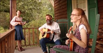 <p>The Verlander Family puts their bluegrass skills on display with this incredible performance of &lsquo;I&rsquo;ll Fly Away.&rsquo;</p>

<p>&lsquo;I&rsquo;ll Fly Away&rsquo; was written in 1929 by Albert E. Brumley. It was published in 1932 and became a hymn frequently performed in church services all over the world. In fact, the song has even been called one of the most recorded gospel songs of all time with notable covers from Alison Krauss and Alan Jackson.&nbsp;</p>

<p>Albert was picking cotton on his family farm when the words to the classic hymn came into his mind. From that moment, it took Albert three more years to actually complete the iconic song.</p>

<p>&ldquo;Some bright morning when this life is over I'll fly away<br />
To that home on God's celestial shore<br />
I'll fly away I'll fly away, oh glory I'll fly away in the morning<br />
When I die, Hallelujah by and by I'll fly away&rdquo;</p>

<p>Today, The Verlander Family is putting their own spin on their beloved song as they sit on the front porch. This father and his 2 daughters are truly giving all the glory to God with this beautiful rendition of &lsquo;I&rsquo;ll Fly Away.&rsquo;&nbsp;</p>

<p>On <a href="https://www.youtube.com/watch?v=0UScxwW8c70">YouTube</a>, the family wrote, &ldquo;It's a blessed day when Dad gets to strum his guitar on the front porch and sing an old gospel song with his beautiful daughters.&rdquo;</p>

<p>What a blessing to watch this family come together and sing of His many blessings!</p>

<p><em><a href="https://www.godtube.com/bible/judges/5-3">Judges 5:3</a> &ldquo;Hear, O you kings; give ear, O you princes; I, even I, will sing to the LORD; I will sing praise to the LORD God of Israel.&rdquo;</em></p>
