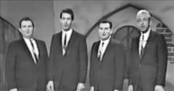 <p>Check out this throwback performance of The Statement singing the song &lsquo;I Walk With Jesus Each Day.&rsquo;</p>

<p>What a great live performance! Now a little background on the singing group in this video.</p>

<p>The Statesmen Quartet, also known as Hovie Lister and The Statesmen Quartet, were a southern gospel quartet founded in 1948 by Baptist Minister and pianist Hovie Lister. The initial line-up of the group included Bobby Strickland singing tenor, Mosie Lister singing lead, Bervin Kendrick singing baritone, and Gordon Hill singing bass.</p>

<p>All of their voices blended together so nicely, and they gave such a great performance! Which is why The Statesmen Quartet was considered the most successful gospel quartet of the 1950s and 1960s and had a wide influence on artists during that time. The group also made television commercials, appeared on numerous radio and TV shows, and were the first Gospel group to receive endorsement deals.</p>

<p>In 1997, The Statesmen Quartet was elected into the Southern Gospel Music Hall of Fame. And then in 1998, they made it into the Gospel Music Hall of Fame. By 2002, the group had retired.</p>

<p>These days, it is very hard to find popular Gospel groups that are still making music to encourage Christians. The music is more contemporary, yet still shares the same encouraging themes. It is nice though that these performances are still available to listen to styles of music that have since lost popularity.</p>

<p>No matter what type of music you prefer to listen to, old-fashioned Gospel music or contemporary Christian music, it all encourages us and reminds us of God&rsquo;s love and promises.We hope that you enjoyed this performance from The Statesmen Quartet today!</p>

<p><em><a href="https://www.godtube.com/bible/1-john/2">1 John 2:5-6</a><br />
But whoever keeps his word, in him truly the love of God is perfected. By this we may know that we are in him: whoever says he abides in him ought to walk in the same way in which he walked.</em></p>
