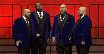 <p>Check out this talented barbershop quartet performing a moving rendition of &lsquo;I Have Nothing&rsquo; by Whitney Houston.</p>

<p>&ldquo;Share my life, take me for what I am 'cause I'll never change all my colors for you<br />
Take my love, I'll never ask for too much, just all that you are and everything that you do<br />
I don't really need to look very much further, I don't wanna have to go where you don't follow<br />
I won't hold it back again, this passion inside, can't run from myself, there's nowhere to hide<br />
But don't make me close one more door, I don't wanna hurt anymore<br />
Stay in my arms if you dare, or must I imagine you there, don't walk away from me<br />
I have nothing, nothing, nothing, If I don't have you, you, you, you, you&rdquo;</p>

<p>What an incredible performance! They really knocked this one out of the park! The barbershop quartet in this video is called Signature, and they are performing live at the Barbershop Harmony Society's 2022 International Convention in Charlotte, North Carolina.</p>

<p>The members in the group are all wearing blue velvet jackets that stand out against the red background on the stage. And each one of them are singing specific high and low parts of the song, that when blended together, sound so full and wonderful! The sound is so complex, making it such a unique rendition of the song! I don&rsquo;t think I&rsquo;ve ever heard a barbershop version of Whitney Houston&rsquo;s &lsquo;I Have Nothing&rsquo; before!</p>

<p>This group gives such a passionate performance and puts so much emotion into the song! They are all very talented and clearly put in a lot of hard work in order to sound so amazing together. We hope that you enjoyed watching this live performance of this barbershop quartet singing &lsquo;I Have Nothing&rsquo; today!</p>
