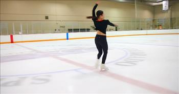 <p>This is a beautiful performance. In this video, a 17-year-old figure skater performs &ldquo;Riverdance&rdquo; on ice.</p>

<p>Hae-in Lee is on the ice skating rink practicing her beautiful skating performance. As she is followed by the camera, she begins her upbeat routine. She skates, twirls, and leaps gracefully.&nbsp;</p>

<p>Hae-in Lee moves with a smile on her face and enjoys the joyful music. She moves with such poise and precision while making everything look effortless. Her performance is a unique blend of actual Riverdance on ice combined with traditional ice skating. I love her creativity.</p>

<p>She does tricks and movements at high levels. Her arms are expressive in every move. As the video camera follows her, it is as if she is taking us on a journey with her. When the music picks up, she makes even more professional moves. She is extremely skilled and spins so quickly and brilliantly, finishing with such beauty.&nbsp;</p>

<p>Watching this young woman perform lifts our spirits with the happy music and her positive outlook. She clearly loves ice skating and puts her all into it. Her happiness is overflowing in this video.</p>

<p>What are you passionate about? What has God given you joy in? This clip reminds us that He has gifted us all with various dreams and skills that are to be used to point others to His existence and to glorify Him.&nbsp;</p>

<p>Every good we have is from Him, and we can use our gifts too to show the world of His great love for them.</p>

<p><em>&ldquo;Whatever you do, work heartily, as for the Lord and not for men, knowing that from the Lord you will receive the inheritance as your reward. You are serving the Lord Christ.&rdquo; <a href="https://www.godtube.com/bible/Colossians/3-23">Colossians 3:23-24</a></em></p>
