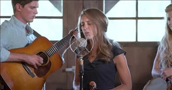 <p>Enjoy the nostalgic sounds of The Eagles as this bluegrass family band performs the iconic song, &lsquo;Desperado.&rsquo;&nbsp;</p>

<p>&ldquo;Desperado, why don't you come to your senses?<br />
You've been out ridin' fences for so long now<br />
Oh, you're a hard one, I know that you got your reasons<br />
These things that are pleasin' you can hurt you somehow&rdquo;</p>

<p>The Petersens are a family band from Branson, Missouri. The band consists of siblings, Katie, Ellen, Matt, and Julianne, mom Karen, and family friend Emmett Franz.</p>

<p>This bluegrass ensemble has traveled all around the world sharing their musical talents, but you can normally find them at home in Branson. For ten seasons, The Petersens have performed at the Little Opry Theatre in the Branson IMAX Entertainment Complex.</p>

<p>Today, they&rsquo;re taking on the classic Eagles song &lsquo;Desperado&rsquo; and it&rsquo;s one performance that you don&rsquo;t want to miss.</p>

<p>&ldquo;Desperado, why don't you come to your senses?<br />
Come down from your fences, open the gate<br />
It may be rainin', but there's a rainbow above you<br />
You better let somebody love you, you better let somebody love you before it's too late&rdquo;</p>

<p>On <a href="https://www.youtube.com/watch?v=8iqedd6gPRc">YouTube</a>, the band shared a little behind the scenes on the process of recording this song. &ldquo;Ellen brought the song to the group with a pretty straightforward arrangement in October of 2021. We got caught up with Christmas music and shows and it went to the back burner until this summer.&rdquo;</p>

<p>Once they began the process, Ellen already had quite a few songs in the works so they decided to have Katie perform lead vocals. And what an amazing choice that was!&nbsp;</p>

<p>I can&rsquo;t wait to hear more from this talented family.</p>
