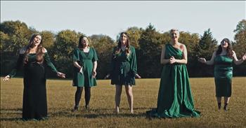 <p>Remember the real reason for the season as the five sisters of Cimorelli sing the Christmas hymn, &lsquo;What Child Is This.&rsquo;</p>

<p>As you hear these words, let it fill you with warmth and joy for the holiday season ahead.</p>

<p>&lsquo;What Child is this who laid to rest<br />
On Mary's lap is sleeping?<br />
Whom Angels greet with anthems sweet,<br />
While shepherds watch are keeping?&rsquo;</p>

<p>Cimorelli is an incredibly musical family group. The talented group is comprised of five sisters: Christina, Katherine, Lisa, Amy and Lauren.</p>

<p>Cimorelli has been performing together as a band for over 10 years. As Christians, the sisters enjoy using their God-given talents God to give Him glory. Through the years, they have made many beautiful covers of Christian songs including &lsquo;Oceans (Where Feet May Fail)&rsquo; and &lsquo;Reckless Love&rsquo;.</p>

<p>Today, they&rsquo;re helping us ring in the Christmas season with a stunning rendition of the classic hymn, &lsquo;What Child Is This.&rsquo;</p>

<p>&lsquo;This, this is Christ the King,<br />
Whom shepherds guard and Angels sing<br />
Haste, haste, to bring Him laud,<br />
The Babe, the Son of Mary.&rsquo;</p>

<p>This is the perfect arrangement to get you in the Christmas spirit. One viewer on YouTube <a href="https://www.youtube.com/watch?v=hm1X2dzuZFM">said</a>, &ldquo;It's officially Christmas because Cimorelli has posted a Christmas song cover and released a Christmas album!!!&rdquo;</p>

<p>Another <a href="https://www.youtube.com/watch?v=hm1X2dzuZFM">wrote</a>, &ldquo;I always got goosebumps everytime hearing you guys singing!!&rdquo;</p>

<p><em><a href="https://www.godtube.com/bible/matthew/1-23">Matthew 1:23 </a>&ldquo;Behold, a virgin shall be with child, and shall bring forth a son, and they shall call his name Emmanuel, which being interpreted is, God with us.&rdquo;</em></p>
