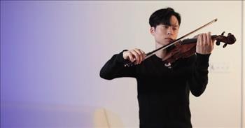 <p>Listen to this beautiful violin cover of &lsquo;Is He Worthy?&rdquo; by Chris Tomlin.</p>

<p>&ldquo;Do you feel the world is broken? (We do) Do you feel the shadows deepen? (We do)<br />
But do you know that all the dark won't stop the light from getting through? (We do)<br />
Do you wish that you could see it all made new? (We do)<br />
Is all creation groaning? (It is) Is a new creation coming? (It is)<br />
Is the glory of the Lord to be the light within our midst? (It is)<br />
Is it good that we remind ourselves of this? (It is)&rdquo;</p>

<p>This wonderful cover of &lsquo;Is He Worthy?&rsquo; was performed by Daniel Jang. Daniel is such a talented violin player, and it is lovely to listen to his rendition of this beautiful song. On his YouTube page, he likes to record and share covers for the violin, piano, and guitar.</p>

<p>Although Chris Tomlin made 'Is He Worthy?' popular, it was Andrew Peterson who wrote the song. And Andrew shared a bit about the writing process for this song.</p>

<p>&ldquo;I wrote the verses with the call and response sections, and then I had no idea how to write the chorus,&rdquo; he <a href="https://www.newreleasetoday.com/article.php?article_id=2406">said</a>. &ldquo;I thought about how this album is about the resurrection, and I remembered how in Revelation 5 this wonderful scene unfolds where John is looking around and realizing that nobody can be found worthy to break the seal and open the scroll and to ascend to the Throne. He is weeping loudly because there is nobody worthy to do this thing. He is told, &lsquo;no behold there is someone Who is worthy.&rsquo; I love how there is also a question and answer section in the Bible, &lsquo;Is there anyone worthy?&rsquo; And the angels answer about the power of Jesus, &lsquo;He is.&rsquo;&rdquo;</p>

<p>We hope that you enjoyed listening to this beautiful violin cover of &lsquo;Is He Worthy?&rsquo; today!</p>
