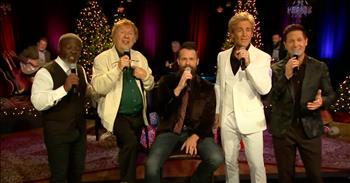 <p>Feel the joy and comfort that comes from the Christmas season as The Gaither Vocal Band performs &lsquo;Mary Was the First One to Carry the Gospel.&rsquo;</p>

<p>As you hear these words, let us remember the real reason for the season.</p>

<p>&ldquo;The shepherds watched their flocks by night, nearly fell asleep.<br />
Another lonely quiet night, of watchin' all those sheep.<br />
Until a choir of holy angels pierced the night with songs of joy!<br />
Good news I bring For Christ the King, is Mary's baby boy!&rdquo;</p>

<p>The Gaither Vocal Band is a popular all-male southern ensemble. This group has been sharing their gospel music for decades. The band name comes from the founder and leader, Bill Gaither, who has written countless hymns and worship favorites.</p>

<p>Since 1981, this group has performed hundreds of beloved worship tunes and beautiful original songs all over the world. While some of the members have changed, the group still remains committed to spreading God&rsquo;s message through music.</p>

<p>Today, they are helping us get in the Christmas spirit with beautiful words of &lsquo;Mary Was the First One to Carry the Gospel.&rsquo;</p>

<p>&ldquo;Mary Was the First One To Carry The Gospel<br />
When the angels brought the news of that precious little boy<br />
Mary Was the First One To Carry The Gospel<br />
When that news brought joy sweet joy.&rdquo;</p>

<p><em><a href="https://www.godtube.com/bible/luke/1-30">Luke 1:30-31</a> &ldquo;And the angel said unto her, Fear not, Mary: for thou hast found favour with God. And, behold, thou shalt conceive in thy womb, and bring forth a son, and shalt call his name JESUS.&rdquo;</em></p>
