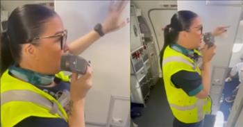 <p>Though this WestJet flight attendant was overcome with emotion while thanking her favorite teacher over the intercom, there is no doubt she touched her special teacher&rsquo;s heart as well!</p>

<p>In this Inside Edition report, we meet Lora Caruso. Lora is a flight attendant who unexpectedly recognized her &ldquo;favorite teacher ever&rdquo; on the flight she was working on National Teacher&rsquo;s Day. How about that for a coincidence?&nbsp;&nbsp;</p>

<p>Lora warns guests that she&rsquo;s going to get emotional during her announcement, and then she goes on to say that she has seen Miss O&rsquo;Connell for the first time since 1990! She&rsquo;s on the flight, and Lora simply has to publicly recognize her after all of these years!</p>

<p>Lora tells all of Miss O&rsquo;Connell&rsquo;s fellow travelers that Miss O&rsquo;Connell was her English and music teacher in high school. Lora credits her teacher for helping her develop a love for Shakespeare and a desire to play the piano. Those alone are two pretty impressive accomplishments!</p>

<p>What&rsquo;s more, is that Lora didn&rsquo;t just learn to play the piano; she got a Master&rsquo;s Degree in piano! Lora says that she can also write an essay, which, unfortunately, is not always mastered. But, Miss O&rsquo;Connell&rsquo;s positive impact on Lora may go well beyond what she instilled and gave to Lora.&nbsp;&nbsp;</p>

<p>The video continues as Lora runs down the aisle of the aircraft to give Miss O&rsquo;Connell a big hug. When Miss O&rsquo;Connell tells Lora that she&rsquo;s made her day, Lora tells her that she&rsquo;s made her life!&nbsp;</p>

<p>Near the end of the video, the Inside Edition reporter speaks to Lora about their touching reunion. Lora shares a yearbook photo of her beautiful, inside-and-out teacher, and then she says something interesting.&nbsp;</p>

<p>Lora says, &ldquo;she saved me from so much.&rdquo; While that statement isn&rsquo;t explained, it&rsquo;s safe to assume that Miss O&rsquo;Connell was a role model and a guiding force to Lora during those critical years!</p>

<p>Teaching is extraordinarily hard these days. It&rsquo;s a shame we often don&rsquo;t recognize the wonderful impact of teachers and educators until many years later, but how nice it would be to share that love and appreciation with present-day professionals&mdash;those making a difference in kids&rsquo; lives every day.&nbsp;</p>

<p>Thank you, Miss O&rsquo;Connell, for doing such a fine job, and thank you, Lora, for telling her so!</p>

<p><em>&ldquo;Your love has given me great joy and encouragement because you, brother, have refreshed the hearts of the Lord&rsquo;s people.&rdquo; <a href="https://www.godtube.com/bible/philemon/1-7">Philemon 1:7</a></em></p>

