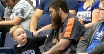 <p>As a miner&rsquo;s daughter, I couldn&rsquo;t be more proud to share this story as a dad covered in coal dust takes his son to his first basketball game.&nbsp;</p>

<p>Covered in soot and grime and still in grungy work clothes, Micheal McGuire wasn&rsquo;t going to miss three-year-old Easton&rsquo;s first experience of a professional basketball game. He could have chosen to be late in order to clean up, but that absolutely wasn&rsquo;t going to happen.</p>

<p>Michael didn&rsquo;t care what he looked like, he only cared about being a part of one of Easton&rsquo;s first big milestones. His wife was so proud of him that she snapped a photo. Neither one of them expected it to go viral, but it did catch the attention of Kentucky head coach John Calipari, who shared why that moment was special to him.</p>

<p>John <a href="https://www.youtube.com/watch?v=vHb5H6Ylvgk">said</a>, &ldquo;I appreciate it because it&rsquo;s how my family got their start in this country.&rdquo; He added, &ldquo;The American Dream got its start in a coal mine in Clarksburg, West Virginia. Isn&rsquo;t it neat to know that for a quiet, humble guy like that&ndash;that people appreciate you.&rdquo;&nbsp;</p>

<p>After John saw this photo, he told the family that he wants them to be their VIP guests at the next Kentucky Wildcats basketball game. John says the reason for this special moment is because &ldquo;You&rsquo;re bringing light to a good man, a hard-working Kentucky and a coal miner who does everything he can to make time for his family and his son.&rdquo;&nbsp;</p>

<p>The photo went viral, with others commenting that Micheal is a great dad and a true hero. I couldn&rsquo;t agree more. As a man, husband, and father&ndash;providing for your family is a responsibility that rests heavily on a man&rsquo;s shoulders. It&#39;s a burden, but it&rsquo;s also a responsibility that brings joy&ndash;especially in memory-making moments like this. Way to go, Michael! You are truly a wonderful father!</p>

<p><em><a href="https://www.godtube.com/bible/2-samuel/7-14">2 Samuel 7:14</a> &quot;I will be a father to him, and he&#39;ll be a son to me.&rdquo;</em></p>
