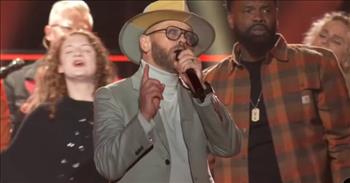 <p>Check out this wonderful live performance of TobyMac and Blessing Offor singing their new song &lsquo;The Goodness.&rsquo;</p>

<p>&ldquo;You made the rain, so, when it falls on me, should I complain?<br />
Or feel You're calling me, it's all on me to stay and really catch what You're showing<br />
It's my roots that You're growing, 'cause life is more than this moment<br />
You are the light so, when the darkness falls, the greatest heights, they never seem so tall<br />
No, not at all, You're right, it's my roots that You're growing, don't wanna miss<br />
What You're showing, ain't no doubt about You, everywhere that I go<br />
You keep showing up Lord, You make me wanna shout it, oh You're the goodness in my life&rdquo;</p>

<p>What an incredible song full of so much joy and truth! During the performance of &lsquo;The Goodness,&rsquo; TobyMac and Blessing Offor are singing together on stage at the 53rd GMA Dove Awards while Blessing is also playing the piano. Then a large group of people join them onstage and start singing and dancing &ndash; it is a huge party praising God for his goodness and faithfulness!</p>

<p>Before the performance, Toby Mac shared a message with the audience. &ldquo;Before we get started, I just wanted to take a second to say thank you. Thank you for the kindness that you showed me and my family as we walked through the deepest valley of losing my firstborn son. Thank you for your thoughts, thank you for your prayers. Through it all we have absolutely felt surrounded by love, and that my friends, is what the body of Christ should feel like, so thank you,&rdquo; he shared.</p>

<p>&ldquo;There were times that I thought I&rsquo;d never write another song. Much less a song that up tempo or a song that felt like joy. But all I can tell you is I&rsquo;ve learned that our God is kind, He&rsquo;s good. He might not always give us what we want or take away the pain, but He is right there in it with us. I&rsquo;ve learned that. He doesn&rsquo;t leave. He remains.&rdquo;</p>

<p>Such a powerful message. May this song and Toby&rsquo;s words remind you today of the goodness of God.</p>
