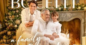 <p>You have to listen to this wonderful rendition of &lsquo;Feliz Navidad&rsquo; from Andrea Bocelli with his children Matteo and Virginia.</p>

<p>&ldquo;Feliz Navidad, Feliz Navidad, Feliz Navidad, Prospero Ano y Felicidad.<br />
I wanna wish you a Merry Christmas, I wanna wish you a Merry Christmas<br />
I wanna wish you a Merry Christmas from the bottom of my heart&rdquo;</p>

<p>What a great recording of this popular Christmas song! Andrea Bocelli is joined by his 24-year-old son Matteo and his 10-year-old daughter Virginia in this Christmas classic. At the beginning of the song, the family is speaking in Italian before breaking out into &lsquo;Feliz Navidad.&rsquo; And the way their smooth voices blend together in the song sounds so wonderful!</p>

<p>The Bocelli trio even recorded a Christmas album together this year called A Family Christmas. The album includes a collection of traditional carols arranged for the three voices and new original songs including &lsquo;The Greatest Gift.&rsquo; And each member of the Bocelli family gets a chance to shine on A Family Christmas with solo tracks, duets, and trios.</p>

<p>&ldquo;We are offering our small, intimate, and heartfelt gift to anyone who wishes to enjoy the soundtrack of Christmas in the Bocelli home,&rdquo; the family trio <a href="https://www.classicfm.com/artists/andrea-bocelli/christmas-family-trio-feliz-navidad/">say</a> of the album.</p>

<p>And Andrea Bocelli shares about how special it was working on this project with his children. ​​&ldquo;I think there is nothing more beautiful than making music with your kids,&rdquo; he said.</p>

<p>&ldquo;I consider it a privilege,&rdquo; Matteo added. &ldquo;Singing these songs together, feeling the holiday warmth with my family is something really special. That&rsquo;s what Christmas is about &ndash; making memories together to cherish forever. It&rsquo;s really exciting to think that people will have a copy of our album sitting wrapped under the tree.&rdquo;</p>

<p>We hope that you enjoyed listening to this special Christmas recording from the Bocelli family today!</p>
