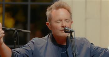 <p>Check out this wonderful acoustic performance by Chris Tomlin of his song &lsquo;Holy Forever.&rsquo;</p>

<p>&ldquo;A thousand generations falling down in worship to sing the song of ages to the Lamb<br />
And all who&rsquo;ve gone before us and all who will believe will sing the song of ages to the Lamb<br />
Your name is the highest, Your name is the greatest, Your name stands above them all<br />
All thrones and dominions, all powers and positions, Your name stands above them all<br />
And the angels cry, Holy, all creation cries, Holy, You are lifted high, Holy, Holy forever&rdquo;</p>

<p>What a powerful and uplifting song! &lsquo;Holy Forever&rsquo; by Chris Tomlin is part of his new full-length worship project titled ALWAYS.</p>

<p>For the music video, Chris Tomlin and his band are performing &lsquo;Holy Forever&rsquo; in front of people in a room where everyone is sitting on couches and enjoying the worship music together. They are all soaking in the moment and reflecting on the words of the song.</p>

<p>Chris Tomlin shared a bit about the making of &lsquo;Holy Forever&rsquo; and how much the song means to him.</p>

<p>&ldquo;The song &lsquo;Holy Forever&rsquo; is a song that I feel is the anchor of the record for me. It&rsquo;s the center of this album. It&rsquo;s full circle for me. It&rsquo;s what it&rsquo;s all about,&rdquo; he <a href="https://worshipleader.com/worship/songwriting-and-production/chris-tomlin-holy-forever-a-song-of-deliverance-or-transcendence/">said</a>. &ldquo;When it comes to music and worship &ndash; there are the songs of deliverance and songs of transcendence. And what I mean by songs of deliverance is, that&rsquo;s the songs of: I need your help, Lord, I need your mercy. I need your grace. Those songs of God&rsquo;s rescue which the Psalms are filled with, which I&rsquo;ve written so much of those songs, and those songs are deeply needed. Amazing Grace is a song of deliverance, of the grace of God.&rdquo;</p>

<p>He continued: &ldquo;But then there&rsquo;s those songs of transcendence. There&rsquo;s nothing about us in the deal. It just takes you to a place of like, wow, there&rsquo;s a reminder of the greater story. There&rsquo;s something greater than me. That hymn, when you sing that, it changes the room. It takes you to a different place.&rdquo;</p>

<p>We hope that you were encouraged by the song &lsquo;Holy Forever&rsquo; today!</p>
