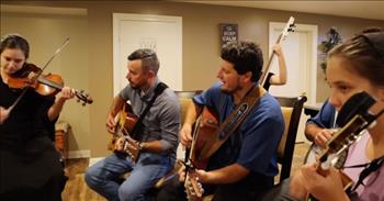 <p>Check out this video of a Bluegrass Christian family singing &lsquo;The Unclouded Day.&rsquo;</p>

<p>&ldquo;Oh, they tell me of a home far beyond the skies, oh, they tell me of a home far away;<br />
Oh, they tell me of a home where no storm clouds rise,<br />
Oh, they tell me of an unclouded day. Oh, the land of cloudless day,<br />
Oh, the land of an unclouded sky, oh, they tell me of a home where no storm clouds rise,<br />
Oh, they tell me of an unclouded day.&rdquo;</p>

<p>The bluegrass group in the video is The Brandenberger Family. They love to make Gospel music videos and bluegrass music videos, featuring themselves and friends, singing bluegrass and folk songs. And according to their YouTube page, they enjoy singing harmonies in the style made popular by Ricky Skaggs, Ralph Stanley, Doyle Lawson, and the Carter Family.</p>

<p>&ldquo;Here is Victor, Swoop and Angela singing The Unclouded Day, another of the old hymns/gospel songs we love so much,&rdquo; the family wrote in the <a href="https://www.youtube.com/watch?v=FAIBz6tixJg">caption</a> of their YouTube video. &ldquo;We hope you enjoy these gospel videos as much as we enjoy making them! Thanks again for listening to our music!&rdquo;</p>

<p>Many people online shared their thoughts about the Brandenberger family&rsquo;s performance of &lsquo;The Unclouded Day&rsquo; and how much they enjoyed it.</p>

<p>&ldquo;What a blessing to hear this wonderful music and singing,&rdquo; <a href="https://www.youtube.com/watch?v=FAIBz6tixJg">comments</a> one person online after watching the video. &ldquo;Thank you for sharing your talents with us.&rdquo;</p>

<p>&ldquo;My favorite Gospel group,&rdquo; another person <a href="https://www.youtube.com/watch?v=FAIBz6tixJg">writes</a> on YouTube. &ldquo;Your music is a blessing to my ears, good for my soul. Love bluegrass gospel.&rdquo;</p>

<p>We hope that you enjoyed this lovely rendition of &lsquo;The Unclouded Day&rsquo; from The Brandenberger Family!</p>

<p><em><a href="https://www.godtube.com/bible/john/14-2">John 14:2</a><br />
My Father&rsquo;s house has many rooms; if that were not so, would I have told you that I am going there to prepare a place for you?</em></p>
