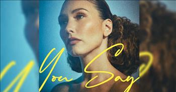 <p>Worship along as viral vocalist Loren Allred performs &lsquo;You Say.&rsquo;</p>

<p>Lauren Daigle originally released this powerful song in 2018 and it quickly became a smash hit in both the Christian and secular music scene. While Lauren was a well-known name in Christian music, this song truly brought her in front of a whole new audience. The words of this inspiring song remind us that God stands beside us no matter what.</p>

<p>&ldquo;I keep fighting voices in my mind that say I'm not enough<br />
Every single lie that tells me I will never measure up<br />
Am I more than just the sum of every high and every low<br />
Remind me once again just who I am because I need to know&rdquo;</p>

<p>Today, Loren Allred is putting her own spin on this worship song. Loren is actually the singing voice behind Rebecca Ferguson's character of Jenny Lind in the film, The Greatest Showman. Loren&rsquo;s rendition of &lsquo;Never Enough&rsquo; became a worldwide phenomenon and capitulated Loren to international recognition. But many remember this incredible performer as a contestant on season three of The Voice.</p>

<p>Loren was eliminated during the live shows, but her appearance led to career opportunities that eventually landed her the part in The Greatest Showman.</p>

<p>Now, listen as she belts out the words to &lsquo;You Say.&rsquo;</p>

<p>&ldquo;You say I am loved when I can't feel a thing<br />
You say I am strong when I think I am weak<br />
And you say I am held when I am falling short<br />
And when I don't belong, oh You say I am Yours&rdquo;</p>

<p><em><a href="https://www.godtube.com/bible/psalms/33-20">Psalms 33:20</a> &ldquo;Our soul waits for the LORD: he is our help and our shield.&rdquo;</em></p>
