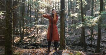 <p>Viral violinist Taryn Harbridge leads us in worship with this instrumental rendition of &lsquo;Wonderful, Merciful Savior.&rsquo; As you hear these words, remember that God is always with you and He will walk with you through any storm.</p>

<p>&ldquo;Wonderful, merciful Savior<br />
Precious Redeemer and Friend<br />
Who would have thought that a Lamb&nbsp;<br />
Could rescue the souls of men&rdquo;</p>

<p>Today, Taryn Harbridge is putting her own unique touch on this classic hymn and it is absolutely stunning. Taryn is a talented violinist with a passion for sharing the gospel through music. Time and time again, she continues to impress us with her beautiful instrumental covers of favorites such as &lsquo;It Is Well With My Soul&rsquo; and &lsquo;Awesome God.&rsquo;</p>

<p>Just listen as she worships the Lord through this inspirational song.</p>

<p>&ldquo;You are the One that we praise<br />
You are the One we adore<br />
You give the healing and grace<br />
Our hearts always hunger for&rdquo;</p>

<p>Hearts around the world are resonating with this beautiful tune. One viewer on YouTube <a href="https://www.youtube.com/watch?v=FYdyQTrKW3U">said</a>, &ldquo;Wow, that was just beautiful!&nbsp; The music, the words, the woods, the river (I could live there!).&nbsp; Your locations are wonderful, and the music and words fit so well. I praise God for the positivity you bring to our world.&rdquo;</p>

<p>Another <a href="https://www.youtube.com/watch?v=FYdyQTrKW3U">wrote</a>, &ldquo;Amazing job again girl. And in this messed up world we live in, what a comforting reassurance of who our God is! Thank you for this song.&rdquo;</p>

<p>What a perfect way to praise His Holy Name!</p>

<p><em><a href="https://www.godtube.com/bible/2-samuel/22-50">2 Samuel 22:50</a> &ldquo;Therefore I will give thanks to you, O LORD, among the heathen, and I will sing praises to your name.&rdquo;</em></p>
