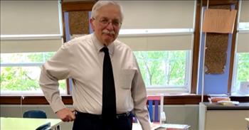<p>This is an idea of creativity to share about being loving and kind. In this video, a teacher keeps an empty chair in his classroom to teach a valuable lesson.</p>

<p>At the start of this video, Kelly Clarkson shares that Dan Gill is a middle school teacher who has taught for over 52 years. Mr. Gill joins Kelly via video chat and thanks him for being a teacher and welcomes him.&nbsp;</p>

<p>Dan begins to tell the story of how, when he was a boy, he was friends with a boy named Archie. The two of them were going to a birthday party of a friend in New York City, but when they got to the door, his mother said that Dan could come in, but Archie couldn&rsquo;t.&nbsp;</p>

<p>Dan questioned her why and she said that they have no more chairs. Dan pushed back at the age of 9 and said that he had been to their house many times and that they have a lot of chairs. He added that he would be happy to sit on the floor.&nbsp;</p>

<p>The mother proceeded to say, &ldquo;No, you can come in, but he cannot because there are no more chairs.&rdquo; This broke Dan&rsquo;s heart, and he felt terrible for his friend to be embarrassed and shamed in this way. He and Archie left and had tears in their eyes, and went back to his house.</p>

<p>Dan&rsquo;s friend Archie was African American, and Dan was appalled at what his friend had experienced.&nbsp;</p>

<p>Kelly asks if he tells his students that story. Dan says that he likes to use personal stories to teach history to young people to have a connection with history. He shares the opportunity that they have to come to a free school so they can make a difference and leaves one chair empty in his classroom as a reminder to have empathy.</p>

<p>The audience claps, and Kelly shares that they are grateful for who he is and what he does. They award him $1000 from the show. It is a special moment.</p>

<p>This is a great reminder that Jesus never kicked people out due to a &ldquo;lack of chairs.&rdquo; Jesus went to others and loved well and sat with people who were different from Him to share His gospel of love.</p>

<p><em>&ldquo;When the Pharisees saw this, they asked his disciples, &lsquo;Why does your teacher eat with tax collectors and sinners.&rsquo; On hearing this, Jesus said, &lsquo;It is not the healthy who need a doctor, but the sick. But go and learn what this means: &lsquo;I desire mercy, not sacrifice.&rsquo;&rsquo; For I have not come to call the righteous, but sinners.&rdquo; <a href="https://www.godtube.com/bible/Matthew/9-11">Matthew 9:11-13</a></em></p>
