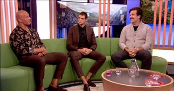 <p>Watch this powerful moment when Dwayne Johnson tears up as writer Rob Delaney recounts the loss of his young son.&nbsp;</p>

<p>If you&rsquo;re born on planet earth, you will encounter love, loss, and pain. It&rsquo;s a fact of life that we sometimes want to avoid. But if we did try to avoid it all&ndash;oh the things we would miss out on, especially as parents. We love our children so much that we spend our lives ensuring our sweet babes have everything they need.&nbsp;</p>

<p>Both stars were recently guests on The One Show, where Rob Delaney shared the story of his precious, belated son Henry who had been diagnosed with cancer and had a tumor removed from the base of his brain just before his first birthday.&nbsp;</p>

<p>The surgery had left his son physically disabled, but Rob said his son was still &ldquo;...a funny and mischievous&rdquo; little guy. After rounds of chemotherapy, they thought Henry would go on to live a full and healthy life. But then they learned his cancer had returned. Less than two years later, Henry passed on from this world into the arms of Jesus.&nbsp;</p>

<p>Bewildered by the pain, Rob set out to write a book about the anger and rage he felt about losing his son but slowly, the book took on a new life as a way to share the grief&nbsp;parents go through from the loss of a child. As Rob continued to talk about the things bereaved parents need, he thanked Dwayne for being a man of action.&nbsp;</p>

<p>Dwayne sent a tweet to Rob about the loss of his son, and it touched Rob&rsquo;s heart because people often hesitate to say anything to grieving parents for fear of saying something wrong. At that moment, Dwayne wiped away tears sliding down his cheeks as he said the loss of Henry had hit home for him and his family because Dwayne&rsquo;s whole world is his three precious daughters.&nbsp;</p>

<p>Rob then added it had meant the world to him because Dwayne mentioned Henry&rsquo;s name. Rob commented, &ldquo;He said Henry&rsquo;s name. After our son died, this really was (and still is) the greatest way to honor him. When people use his name, it gives him a place in this world forever.&rdquo;&nbsp;</p>

<p>The moment that passed between these two men is a bond shared between parents. We love our children and want the world for them. The idea of losing a child is unfathomable, and no one should bare the burden alone. Rob&rsquo;s manifesto to <a href="https://www.youtube.com/watch?v=TndhcuolVS0">life</a> is, &ldquo;A heart that hurts is a heart that works.&rdquo;&nbsp;</p>

<p>And it&rsquo;s apparent both Dwayne and Rob&rsquo;s hearts work in the way of our heavenly father. We weep with those who weep, and one day, we will all rejoice with those who rejoice in the presence of our mighty God&ndash;restored with those who have passed on to heaven before us.&nbsp;</p>

<p><em>&#39;He will wipe every tear from their eyes. There will be no more death&#39; or mourning or crying or pain, for the old order of things has passed away,&rdquo; <a href="https://www.godtube.com/bible/revelation/21-4">Revelations 21:4.</a></em></p>
