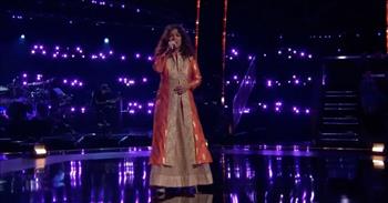 <p>This young woman is incredibly talented. Check out this video where a 17-year-old brings chills with Etta James&rsquo; &lsquo;I&rsquo;d Rather Go Blind&rsquo; on The Voice.</p>

<p>Parijita Bastola begins her performance as the judges watch intently. This beautiful young woman appears dressed in her cultural Indian attire. Her bright orange wardrobe is as vibrant as her knockout round.&nbsp;</p>

<p>She sings with such soul and passion. She has such strength and depth to her voice, and the judges nod in approval as she sings.&nbsp;</p>

<p>Her voice is crisp, clear, and very easy to listen to. She has great depth and maturity for such a young age. This girl wows the crowd with her style, her ease, and the way that she finesses the song.&nbsp;</p>

<p>Her vibrato is very natural, and she has such confidence. It is inspiring to watch and listen to her gift. At the end of her performance, the judges stand in ovation and applaud her. The crowd is wowed, and the judges rave about such a beautiful performance.</p>

<p>Experiencing someone else&rsquo;s talent can be a way for us to worship the Lord. We know that every gift is from Him. When we witness an incredible skill, it is easy to make it about the person displaying it, but it is so important for us to be reminded that they glorify God.</p>

<p>We all have different abilities to offer, but they are all ultimately from and for the Lord. As we watch Parijita sing this soulful song, we celebrate the giftedness of her voice and are amazed by her young age. She is stunning.</p>

<p><em>&ldquo;There are different kinds of service, but the same Lord. There are different kinds of working, but in all of them and in everyone, it is the same God at work.&rdquo; <a href="https://www.godtube.com/bible/1-Corinthians/12-5">1 Corinthians 12:5-6</a></em></p>
