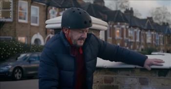 <p>This is an inspiring video that gives us perspective this holiday season. In this clip, John Lewis&rsquo; Christmas Ad reminds us that little actions can mean the most.</p>

<p>At the start of the video, a man skateboards in a parking lot&ndash;badly. He falls off the board and gets up, looking very discouraged. Suddenly he comes in as his wife is on the phone talking about how she can&rsquo;t wait.&nbsp;</p>

<p>He grabs some frozen peas to put on his hurt knee and falls onto the couch, looking defeated. Then the man decorates the Christmas tree with his wife, but he&rsquo;s grimacing. He&rsquo;s obviously sore from all the skateboard falls and mishaps.</p>

<p>At the office, he sneaks and watches skateboard videos, and the camera pans down to reveal his feet on top of a board under his desk. He is determined to learn. We see some moments of success and excitement.&nbsp;</p>

<p>Suddenly, the doorbell rings, and the man and his wife share a look of anticipation. A young girl stands in the doorway, looking at them nervously. The girl is in foster care and is coming to live with them.&nbsp;</p>

<p>She cradles a skateboard in her arms, and she nods to an arm brace the man wears. The man shares that he skates, too, but that her board is cooler. They invite the girl in, with the two of them bonding. (And me choking up with tears welling as I watch!)&nbsp;</p>

<p>The commercial ends by sharing that more than 108,000 children in the UK are in foster care.&nbsp;</p>

<p>This emotional video teaches us the kindness and outpouring of love that we can show to others if we make the effort. Jesus loved us so well, and we can love others through the power of His love in us.</p>

<p><em>Jesus, knowing their thoughts, took a little child and had him stand beside him. Then he said to them, &ldquo;Whoever welcomes this little child in my name welcomes me; and whoever welcomes me welcomes the one who sent me. For it is the one who is least among you all who is the greatest.&rdquo; <a href="https://www.godtube.com/bible/Luke/9-47">Luke 9:47-48</a></em></p>
