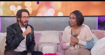 <p>This is an incredible performance by two outstanding singers. In this video, Josh Groban and Jennifer Hudson sing, &ldquo;The Impossible Dream&rdquo; duet.&nbsp;</p>

<p>At the start of this video, Jennifer shares that one of her favorite songs that Josh sings is &ldquo;The Impossible Dream.&rdquo; Jennifer shares that she cannot have Josh sit on the couch with her and not sing together.&nbsp;</p>

<p>She requests that he will sing with her, and he agrees. They joke together, and Josh tells Jennifer that when she sings, it will be his turn to drop his mic and let her take over.</p>

<p>Josh begins to sing, and it is so beautiful and inspiring. After he sings, Jennifer comes in her soulful style. Josh smiles as she sings.&nbsp;</p>

<p>The two have such great singing chemistry. Their harmonies and their voices mesh impeccably well together. After they finish singing, Jennifer exclaims, &ldquo;I got to sing with Josh!&rdquo;&nbsp;</p>

<p>The audience cheers, and she is so happy that the two of them could sing together. Their smiles and happiness in this moment are precious. It is always fun to see adults get excited about things. There is a childlike joy about them.&nbsp;</p>

<p>Sometimes we, too, have these awe moments in life when we achieve something or are given a special opportunity. In these special times, we can praise the Lord and give Him the glory for the experience.&nbsp;</p>

<p>We can have childlike excitement over sweet moments which God gives to us in life, knowing that He is the Father who loves to give good gifts.&nbsp;</p>

<p><em>&ldquo;Every good gift and every perfect gift is from above, coming down from the Father of lights, with whom there is no variation or shadow due to change.&rdquo; <a href="https://www.godtube.com/bible/James/1-17">James 1:17</a></em></p>
