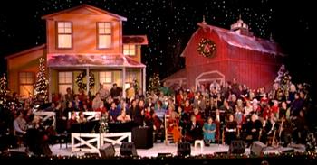 <p>Check out this festive video from the Voices of Gaither singing the Christmas carol &lsquo;Winter Wonderland.&rsquo;</p>

<p>&ldquo;Sleigh bells ring, are you listenin', in the lane, snow is glistening<br />
A beautiful sight, we're happy tonight, walking in a winter wonderland<br />
Gone away is the blue bird, here to stay is the new bird<br />
He's singing our song, as we go along, walking in a winter wonderland&rdquo;</p>

<p>This wonderful Christmas song was performed and recorded live at the Alabama Theatre in Birmingham, Alabama back in 2000. The whole production shows a beautiful Christmas scene on the stage adorned with twinkling lights.</p>

<p>All of the Voices of Gaither are singing the festive tune along with the piano player and other musicians. And many people in the audience are singing along as well with big smiles on all of their faces.</p>

<p>There is also an amazing saxophone player that has a solo in the middle of the song. And fake snow even comes down from the ceiling onto the singers towards the end of the song. Talk about an incredible Christmas performance full of holiday magic!</p>

<p>Singing songs like &lsquo;Winter Wonderland&rsquo; take us back to the magic of Christmas that reminds us of our childhood. But the most important part of Christmas is the little baby that came to save us all. The best gift &ndash; our Savior, Jesus Christ! May we reflect on his birth and the true meaning of Christmas this holiday season.</p>

<p><em><a href="https://www.godtube.com/bible/matthew/2">Matthew 2:10-12</a><br />
When they [the wise men] saw the star, they rejoiced exceedingly with great joy. And going into the house, they saw the Child with Mary His mother, and they fell down and worshiped Him. Then, opening their treasures, they offered Him gifts, gold and frankincense and myrrh. And being warned in a dream not to return to Herod, they departed to their own country by another way.</em></p>
