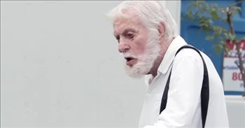 <p>96-year-old <a href="https://en.wikipedia.org/wiki/Dick_Van_Dyke">Dick Van Dyke</a> hands out cash for the holidays just as he&rsquo;s been dealing out smiles and laughs since he began his show business career in 1947! One wonders if there is much the Hollywood legend does that&rsquo;s not smile worthy!</p>

<p>Check out this report from Entertainment Tonight!</p>

<p>Dick Van Dyke will turn 97 in December, but he hasn&rsquo;t taken to his recliner. He isn&rsquo;t a grumpy old man, and he&rsquo;s not bitter about how the times have changed. He just continues to make the world a better place.&nbsp;</p>

<p>In this report, Mr. Van Dyke is shown giving out $5 bills to people looking for work at a labor center in Malibu. Modest in dress and manner, he chats with the men, and he tells ET that he stops by whenever he has some &ldquo;fives.&rdquo; One worker at the Malibu Labor Exchange calls Dick an &ldquo;angel from God&rdquo;!&nbsp;</p>

<p>Kevin Frazier goes on to share that Dick began passing out cash in 2021 after the pandemic hit, and a video of him earlier this year in a sweatshirt reminiscent of one of his many very popular roles&mdash;although, Mr. Van Dyke actually <a href="https://en.wikipedia.org/wiki/Mary_Poppins_(film)#Cast">played two roles</a> in Mary Poppins!</p>

<p>Next, we see Dick in <a href="https://en.wikipedia.org/wiki/Mary_Poppins_Returns"><em>Mary Poppins Returns</em></a>, which was released in 2018. Look at the man dance! He must have been at least 90 when the movie was filmed, and he is incredible!&nbsp;</p>

<p>There is an interview from the archives during which Nischelle Turner asked Dick what he&rsquo;s doing to stay in such great shape, and he attributes his longevity to continuing to move. He says he&rsquo;s always dancing or singing, and we get a glimpse of him and wife Arlene Silver spinning and quick-stepping together. And, even though she&rsquo;s 45 years younger than her husband, she&rsquo;s not slowing down for him! They&rsquo;re having a great time!</p>

<p>In the end, Dick Van Dyke is incredibly joyful about the opportunities he&rsquo;s had to make others smile, to lighten a day, and to brighten the world. He says he&rsquo;s just very grateful to have been able to do those things along the way, because &ldquo;it just feels so good.&rdquo; How about that!</p>

<p>Dick Van Dyke is much more than just a spoonful of sugar, but we can all learn from this sweet man&rsquo;s lesson. Stay active and do good!&nbsp;</p>

<p><em>&ldquo;Give generously to them and do so without a grudging heart; then because of this the Lord your God will bless you in all your work and in everything you put your hand to.&rdquo; <a href="https://www.godtube.com/bible/deuteronomy/15-10">Deuteronomy 15:10</a></em></p>
