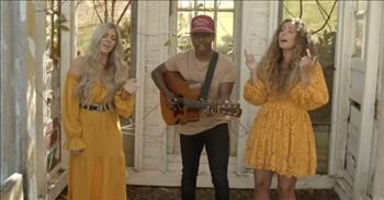 <p>Check out this beautiful cover of the song &lsquo;Thank God&rsquo; performed by Lauryn Evans, Everly Fair, and Michael Warren.</p>

<p>&ldquo;I was lost, you found a way to bring me back, needed forgiveness, you always gave me that<br />
Girl, I&rsquo;m a witness of your love &rsquo;cause you don&rsquo;t be giving up, and it&rsquo;s crazy, how you saved me<br />
Hand on the Bible, don&rsquo;t know how I got you, but I couldn&rsquo;t ask for more<br />
Girl, what we got&rsquo;s worth thanking God for, so thank God&rdquo;</p>

<p>In the music video, the three talented musicians are performing &lsquo;Thank God&rsquo; in what appears to be an abandoned greenhouse. Lauryn Evans and Everly Fair are both singing and wearing yellow, and Michael Warren is singing and playing the guitar. All three of them are so talented and sound wonderful together!</p>

<p>The song &lsquo;Thank God&rsquo; was originally by Kane Brown and his wife Katelyn. Each of them have expressed their thankfulness to God for bringing them into each other&rsquo;s lives. "I keep telling everybody she's my secret weapon," Kane Brown <a href="https://www.songfacts.com/facts/kane-brown/thank-god">shared</a>. "But this song is just like us, you know? I feel like it's any relationship song, or anybody that's married or going to get married, that just knows it's like, 'God put you in my life for a reason.'"</p>

<p>The lyrics in &lsquo;Thank God&rsquo; talk about getting to &ldquo;wake up by your side and thank God&rdquo; and having &ldquo;your hand fits perfectly in mine and thank God.&rdquo; What a sweet way to honor your marriage by writing a love song about your relationship!</p>

<p>We hope that you enjoyed listening to Lauryn Evans, Everly Fair, and Michael Warren&rsquo;s rendition of &lsquo;Thank God&rsquo; today! May it remind you of your loved one and how blessed you are to have them in your life.</p>

