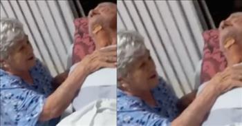 <p>A grandma&rsquo;s touching serenade to her bedridden husband will make you teary-eyed.&nbsp;</p>

<p>It is so precious and sweet. It makes me hopeful that my husband and I will be just as in love as these two when we get older. In a loving display of affection, filled with patience and appreciation, this <a href="https://www.youtube.com/watch?v=7zBN2oXBeuY">grandma</a> tenderly touches her husband&rsquo;s face as she sings him to sleep.&nbsp;</p>

<p>It&rsquo;s evident that this woman serenades her husband often. How she moves and sings seems like a habit that has developed over time. While he lies unmoving in bed, she cleans off his chest. Then it seems as if she is blessing him with the movement of the cross on his cheeks and forehead before resting her hand on his chest.&nbsp;</p>

<p>Often when we think of love, we think of young couples, weddings, and starting a family. But the goal is to love and serve each other all the days of our lives.&nbsp;</p>

<p>A good example of that comes from the Bible. In the story of Ruth, Boaz and Ruth&rsquo;s relationship didn&rsquo;t start because of a crush. Instead, it started slowly through acts of service. Eventually, their relationship turned into a deep love and marriage.&nbsp;</p>

<p>I&rsquo;m so happy this precious moment was captured on camera and shared with the world. It makes me wonder how we can serve our loved ones in ways that make them feel loved.&nbsp;</p>

<p>It&rsquo;s not often we think of love as we age or what love will look like as we get older. Thank God for enduring, steadfast relationships that endure through the course of our lives. We praise him for the ability to touch, hold, and love family members in the here and now, much like this beautiful video.&nbsp;</p>

<p><em>&quot;And above all these put on love, which binds everything together in perfect harmony.&quot;&nbsp; <a href="https://www.biblestudytools.com/colossians/3-14.html">Colossians 3:14</a></em></p>
