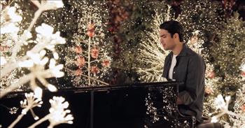 <p>Check out this beautiful Christmas music video by Matteo Bocelli of the song &lsquo;Happy Christmas (War Is Over).&rsquo;</p>

<p>&ldquo;So this is Christmas and what have you done, another year over<br />
And a new one just begun, and so this is Christmas, I hope you have fun<br />
The near and the dear ones, the old and the young, a very Merry Christmas<br />
And a Happy New Year, let's hope it's a good one without any fear&rdquo;</p>

<p>In this festive music video, Matteo Bocelli, who is Andrea Bocelli&rsquo;s son, is singing this lovely Christmas song while playing the piano with so many lit up trees around him. It is a beautiful and magical sight! And Matteo sounds amazing while performing this lovely song.</p>

<p>As Matteo sings &lsquo;Happy Christmas (War Is Over),&rsquo; there are also heartwarming pictures of children from around the world that are flashing across the screen. The entire video is so sweet and wonderful to watch.</p>

<p>&ldquo;Thank you Matteo for this beautiful song. You bring joy to the world with your voice. I love seeing the children smiling. Let's bring love to the world this Christmas,&rdquo; <a href="https://www.youtube.com/watch?v=t4GEDnSHNbI">writes</a> one person on YouTube after watching the video.</p>

<p>&ldquo;Matteo, with your amazing voice, your beaming smile and your beautiful authentic charisma, you bring so much light, love and peace into the world and into people&acute;s hearts!&rdquo; <a href="https://www.youtube.com/watch?v=t4GEDnSHNbI">comments</a> another person online. &ldquo;Thank you for your music! God bless you and your family!&rdquo;</p>

<p>This version of &lsquo;Happy Christmas (War Is Over)&rsquo; is part of the Bocelli family&rsquo;s Christmas album. According to their YouTube <a href="https://www.youtube.com/watch?v=t4GEDnSHNbI">page</a>, &ldquo;Andrea, Matteo and Virginia Bocelli have come together for their first ever family album, &lsquo;A Family Christmas&rsquo;. The recording showcases their multi-generational musical talent in a range of festive favorites. &lsquo;We are offering our small, intimate, and heartfelt gift to anyone who wishes to enjoy the soundtrack of Christmas in the Bocelli home,&rsquo; the family says. The album includes many Christmas favorites including Away in a Manager, Happy Xmas (War is Over), Feliz Navidad, Have Yourself a Merry Little Christmas, Over The Rainbow, and the brand new single &lsquo;The Greatest Gift&rsquo; and many more.&rdquo;</p>

<p>We hope that you enjoyed watching this wonderful Christmas music video today!</p>
