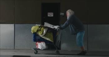 <p>A homeless widower carries an elderly woman&rsquo;s groceries and gets a surprising blessing in return.&nbsp;</p>

<p>We were meant to carry each other&rsquo;s burdens&ndash;not just the weighty ones like cancer, death, or divorce. We were meant to carry all burdens. In this case, it was a heavy bag of groceries for an elderly woman who learned the homeless man named Alfred helping her didn&rsquo;t want anything in return.&nbsp;</p>

<p>She assumed he was asking because he wanted money. But Alfred has so overcome with compassion at the way this woman shuffled and struggled with her groceries that he knew she needed just a little help. But the woman felt awful because she couldn&rsquo;t offer anything in return. When she said so, Alfred&rsquo;s response surprised her.&nbsp;</p>

<p>&ldquo;You look like my mother, and I wouldn&rsquo;t charge my mother for my help,&rdquo; he <a href="https://www.youtube.com/watch?v=-L7lMaLsBj0">said</a>.&nbsp;</p>

<p>Alfred followed the woman home and refused to come in for a cup of tea. As the old woman reflected on the man&rsquo;s selfless act of kindness, she began to put away her groceries when she found something additional in her bag.&nbsp;</p>

<p>A necklace with a wedding ring and locket was nestled in the bag alongside her groceries. She knew it was likely Alfred&rsquo;s, and that it had probably fallen into the bag when he was helping her. What she could not have known, was that she now held the only keepsake Alfred possessed of his beloved belated wife.&nbsp;</p>

<p>The woman went to the grocery store the next day in order to track down Alfred and give back such a valuable and sacred belonging.&nbsp;</p>

<p>Through the help of the store owner, they were able to track down Alfred with security guards. What happened next was incredible.&nbsp;</p>

<p>The old woman wrapped Alfred in a kind embrace and returned the jewelry to him. Because of his kindness and selfless act, the store owner then offered Alfred a job. They had been looking to employ the right person to help the elderly patrons of the store carry groceries for them. Isn&rsquo;t that just incredible?&nbsp;</p>

<p>We will never know what burdens another fellow human being carries. Yet, if we help each other carry burdens, a beautiful ripple effect of goodness overflows in so many unimaginable possibilities.&nbsp;</p>

<p>This story has God&rsquo;s fingerprints all over it. Only he could orchestrate something as simple as carrying a bag of groceries to help change a homeless man&rsquo;s life.&nbsp;</p>

<p><em>&ldquo;Bear one another&#39;s burdens, and so fulfill the law of Christ,&rdquo; <a href="https://www.godtube.com/bible/galatians/6-2.html">Galatians 6:2</a>.</em></p>
