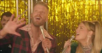 <p>You&rsquo;ll want to add &ldquo;Kids on Christmas&rdquo; by Pentatonix, with some help from Meghan Trainer, to your Christmas playlist! This is from the new album Holidays Around the World by Pentatonix. Their new record features collaborations with artists from <a href="https://www.msn.com/en-ph/news/national/pentatonix-goes-around-the-world-in-7th-christmas-album/ar-AA15hdvg">around the globe</a>; this is the 7th Christmas album for the group! They know how to do the holidays!</p>

<p>The song is new, but the video seems like a blast from the past. With vintage cameras and sound equipment and stylized film quality, we step into the filming of a variety show. A host with a hefty head of dark hair and dark shades introduces the &ldquo;festive little number&rdquo; using his pencil-thin microphone. It looks like the 1970&rsquo;s!</p>

<p>The girl behind the camera wears a jumpsuit with a neck scarf, and the guy manning the yellowed controls has a long mustache and a denim shirt that&rsquo;s open more than most these days.&nbsp;</p>

<p>Meghan Trainer and Pentatonix are dressed in an eclectic assortment of get-ups, but they include wide collars, a lime-green, polyester maxi dress, feathered hair, and one pretty long afro. All this is set against a backdrop of gold streamers!</p>

<p>The camera woman and the control guy look bored as the song starts slowly with Ms. Trainer singing the opening lines. They&rsquo;re just putting in their time. But the tune takes off at 1:00!&nbsp;&nbsp;&nbsp;</p>

<p>A lively, lyrical listing, the song includes several wishes that amount to making old folks feel young again at Christmas! The six singers are in full dance mode, and by 1:13, the number has the techies gently moving their heads&mdash;warming up to the song!</p>

<p>When the words refer to turning 87 and going on 11, Jumpsuit Girl has her hands in the air, and Mustache Man is smiling ear-to-ear! Stockings full of candy canes, hooves on rooftops, dancing sugar plums, flying reindeer, halls decked, snowflakes falling, and Santa letters read in full! These are the images that soon have the crew away from their posts and pulling out all of their dance moves!</p>

<p>By the time the anthem to holiday good humor ends, everyone is back in place. But, they aren&rsquo;t bored. They are rejuvenated!&nbsp;</p>

<p>The holidays do lighten the spirits of most, and for those resistant among us, maybe they need to check out &ldquo;Kid on Christmas.&rdquo; It&rsquo;s a fun one, likely to get those born in the 70s or approaching 70 to think just a little bit younger!&nbsp;&nbsp;</p>

<p><em>&ldquo;A happy heart makes the face cheerful, but heartache crushes the spirit.&rdquo; <a href="https://www.godtube.com/bible/proverbs/15-13">Proverbs 15:13</a></em></p>
