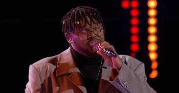 <p>Giving the glory to God, Justin Aaron sings &ldquo;You Made A Way&rdquo; during his final stirring performance on The Voice. <a href="https://hollywoodlife.com/feature/who-is-justin-aaron-the-voice-4913913/">At 6&rsquo;4</a>, Justin is a big man with a humble heart!</p>

<p>After singing his final Top 8 performance on December 5, Justin landed in the bottom four of the group. He then sang in the Instant Save competition, which allows America to cast their votes for one of the four to progress to the Final 5. Justin&rsquo;s cover of <a href="https://genius.com/Travis-greene-made-a-way-lyrics">Travis Greene&rsquo;s 2015 &ldquo;You Made A Way&rdquo;</a> did not garner the votes he needed, but it sure does leave listeners with goosebumps!</p>

<p>The first verse of the song goes as follows:</p>

<p>Standing here not knowing how we'll get through this test<br />
But holding onto faith you know best<br />
Nothing can catch you by surprise<br />
You've got this figured out and you're watching us now&nbsp;&nbsp;&nbsp;&nbsp;</p>

<p>Entertainers know how to add emotion to their work, whether in acting or singing or dancing, but Justin is not merely interpreting the song for the judges and viewers at home. He&rsquo;s owning the words! He sings with passion, because he feels the words!</p>

<p>Justin lives in Junction City, Kansas, and he works in the <a href="https://hollywoodlife.com/feature/who-is-justin-aaron-the-voice-4913913/">behavioral department in a high school</a> there. He has faced hard times, including losing four people in his life to COVID-19; one of those was his father. He has also battled depression. However, he finds strength in his faith, introduced to him by his mother and instilled during his upbringing in a Christian home. Justin currently serves as the praise and worship leader at the church he attends.</p>

<p>Though we don&rsquo;t get to see the judges&rsquo; reactions in this video, <a href="https://parade.com/tv/the-voice-top-8-eliminations-2022">Parade</a> shared Coach Gwen Stefani&rsquo;s comments about Justin&rsquo;s performance and his time on the show: &ldquo;That was amazing. That was so powerful. I could see you were deeply in that song. I am so emotional now. I have been up all night praying for you. I think America watching you be so vulnerable, to watch you grow before our eyes, that&rsquo;s been the greatest gift for everybody.&rdquo;</p>

<p>For Justin&rsquo;s part, he is extremely grateful for Gwen&rsquo;s support of him. She was the only judge to initially turn her chair around to select Justin. According to <a href="https://www.nbc.com/nbc-insider/the-voice-season-22-justin-aaron-is-eliminated-in-the-top-8">NBC Insider</a>, he shared with her before the final results were announced, "I would like to just say thank you. Thank you for believing in me, thank you for taking a chance on me, thank you for your &lsquo;Yes.' It has been amazing to work with such an icon that you are."</p>

<p>Best wishes to Justin as he continues his musical journey! We think he&rsquo;s headed for great things, whether in a classroom in Junction City, on a stage in Music City, or somewhere no one down here imagines just yet!&nbsp;</p>

<p><em>&ldquo;Take delight in the Lord, and he will give you the desires of your heart.&rdquo; <a href="https://www.godtube.com/bible/psalms/37-4">Psalms 37:4</a></em></p>
