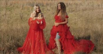 <p>&ldquo;The First Noel&rdquo; sung here by Everly Fair may become a new favorite. It has all the elements: beautiful ladies beautifully dressed, angelic voices, and soul-stirring lyrics. Enjoy!</p>

<p>Meet, if you don&rsquo;t already recognize, these gorgeous songstresses, Mandy Mariscal (left) and Lauryn Evans (right). The two best friends are Everly Fair. Together, they do Christian, country, and pop music covers and have performed solo, as part of the trio <a href="https://www.godtube.com/watch/?v=YZGYDWNX">Charlotte Avenue</a>, and currently as a duet over the course of several years.&nbsp;</p>

<p>In this video, they lend their lovely voices to words that have eternal meaning!</p>

<p>Here are <a href="https://www.songlyrics.com/christmas-songs/the-first-noel-lyrics/">four lines</a> from the <a href="https://www.godtube.com/popular-hymns/the-first-noel/">English carol</a>, first printed in its modern style in the 1820s.&nbsp;</p>

<p>And to the earth, it gave great light<br />
And so it continued both day and night.<br />
Noel Noel Noel Noel!<br />
Born is the King of Israel!</p>

<p>Mandy and Lauryn, dressed in frothy, fluffy gowns, resemble crimson-clad angels or perhaps princesses. The ladies commented on a <a href="https://www.facebook.com/everlyfair">Facebook post</a>, &ldquo;If we were 100% honest, part of why we do Everly Fair is so we can actually order things like these huge puffy red dresses that have been sitting in our Amazon carts forever.&rdquo; We get it, girls! And Lauryn&rsquo;s blingy boots are really cool, too!&nbsp;</p>

<p>How appropriate it is&mdash;Everly Fair sings in an open field, where the stars surely shine brightly in an open sky at night. They look positively regal, and their voices blend into heavenly harmonies! However, these believing ladies know that while they bring the best of their talents and gifts to the tune they sing, the glory goes completely to the King of Israel, whom their song is all about!</p>

<p>At 2:47, they boldly and beautifully sing the word &ldquo;Noel,&rdquo; synonymous with the word &ldquo;Christmas,&rdquo; one last time during the song. They send praises upward to Him and bless all of us in the process!&nbsp;</p>

<p>Thank you, Everly Fair! You&rsquo;ve done far more than a &ldquo;right fair&rdquo; job!</p>

<p><em>&ldquo;and asked, &ldquo;Where is the one who has been born king of the Jews? We saw his star when it rose and have come to worship him.&rdquo; <a href="https://www.godtube.com/bible/matthew/2-2">Matthew 2:2</a></em></p>
