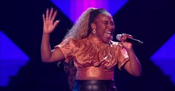 <p>Whatever we do in life, obstacles will stand in our way. One contestant on a recent episode of The Voice UK didn&rsquo;t let a physical disability stop her from going after her musical dream.</p>

<p>During the blind audition portion of the program, Shaka,27, turned in a powerhouse performance, thrilling the audience and impressing the judges in the process. It was mere seconds into the song when singer and judge Olly Murs decided he had heard enough and knew he wanted her on his team.</p>

<p>However, Shaka, at the 12:25-minute mark <a href="https://www.youtube.com/watch?v=rT0tPwwy5n4">in the video</a>, said she had no idea he&rsquo;d turned around because she couldn&rsquo;t see a thing on stage.</p>

<p>&quot;During the blinds, I had no idea that anyone had turned until the end. With my visual impairment, I couldn&rsquo;t see anything,&rdquo; <a href="https://www.youtube.com/watch?v=rT0tPwwy5n4">she said</a>.&nbsp;</p>

<p>Shaka&rsquo;s father, Fitzroy, in an interview with the television program, explained his daughter&rsquo;s condition.</p>

<p>&ldquo;Shaka has a visual problem called congenital nystagmus and it&rsquo;s where the eye, the pupil shakes. So, it doesn&rsquo;t actually fix properly,&rdquo; <a href="https://www.youtube.com/watch?v=rT0tPwwy5n4">he said</a>.</p>

<p>Fitzroy went on to explain that even though his daughter has a condition which makes sight difficult, she keeps on keeping on.</p>

<p>&ldquo;It&rsquo;s there. It&rsquo;s something she has but you know what? It hasn&rsquo;t really stopped her. She has done whatever she has put her heart towards,&rdquo; <a href="https://www.youtube.com/watch?v=rT0tPwwy5n4">he said</a>.&nbsp;</p>

<p>Shaka will not let her disability and the negativity of others keep her from doing what she loves.</p>

<p>&ldquo;So, from when I was young they basically was like &lsquo;you should really be performing, shouldn&rsquo;t be around lights,&rdquo;&rsquo; <a href="https://www.youtube.com/watch?v=rT0tPwwy5n4">she said.</a></p>

<p>On the way to achieving her dream, Shaka found a workaround for her disability.&nbsp;</p>

<p>&quot;So, I literally just kept performing and figuring out ways on how to work my way around a stage,&rdquo; <a href="https://www.youtube.com/watch?v=rT0tPwwy5n4">she said</a>.&nbsp;</p>

<p><em><a href="https://www.godtube.com/bible/luke/10-19">Luke 10:19</a>, &ldquo;Behold, I give to you power to tread on serpents and scorpions, and over all the power of the enemy: nothing shall by any means hurt you.&rdquo;</em></p>

