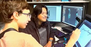 <p>The world can be and often is a cold, lonely and dark place. A bullied teenager with Autism experienced some of the good that does exist in our world.</p>

<p>Carson Thomson, 13, who has Autism, was accosted and beaten up by a couple of bullies after exiting the school bus. Carson suffered a broken arm as a result of the assault.&nbsp;</p>

<p>The offense Carson committed that brought about such treatment? Carson was chewing gum, blew a bubble and it popped all over his face, <a href="https://www.cbsnews.com/news/social-media-autistic-teen-video-game-dreams-after-bullying-incident/">according to CBSNews</a>.&nbsp;</p>

<p>After learning about the incident that left Carson with a broken arm and hurt feelings, reporter David Begnaud put t<a href="https://twitter.com/DavidBegnaud/status/1579609702425833473?ref_src=twsrc%5Etfw%7Ctwcamp%5Etweetembed%7Ctwterm%5E1579609702425833473%7Ctwgr%5Ed7dc2a83ccc0c14ffc27c8ebeb4c532dfe3069b6%7Ctwcon%5Es1_&amp;ref_url=https%3A%2F%2Fwww.cbsnews.com%2Fnews%2Fsocial-media-autistic-teen-video-game-dreams-after-bullying-incident%2F">he word out on social media</a> looking for video game companies to help show Carson kindness and compassion.&nbsp;</p>

<p>&ldquo;The world can be an incredibly generous place. I put out a call on social media, looking for video game designers who jumped in quickly to help us make Carson feel special,&rdquo; <a href="https://www.youtube.com/watch?v=ygcEf5ukAd8">David said.&nbsp;</a></p>

<p>David, Carson&rsquo;s mother and the team at Six Foot Studios worked together to surprise the teen with an up-close look at how video games are put together.&nbsp;</p>

<p>Carson, <a href="https://www.youtube.com/watch?v=ygcEf5ukAd8">as the video shows</a>, is all about video games. When he&rsquo;s not in his room playing them, he&rsquo;s walking around thinking through a storyline for a potential game. Young Carson hopes to create them when he grows up.&nbsp;</p>

<p>&ldquo;Video games are the highest form of art. You got art and music. In the future, I want to make games. Like, I&rsquo;ve got a lot of ideas,&rdquo; Carson said.</p>

<p>On the day of his surprise visit to Six Foot Studios in Austin, Texas, checked out the studio, interacted with the staff and even played around with some of the studio&rsquo;s design equipment.</p>

<p>To say Carson was floored and motivated by the surprise, would be an understatement.</p>

<p>&ldquo;Today was awesome. I&rsquo;m pretty inspired. I think that I am going to make the best game ever created,&rdquo; <a href="https://www.youtube.com/watch?v=ygcEf5ukAd8">Carson said</a>.&nbsp;</p>

<p><em><a href="https://www.godtube.com/bible/galatians/6-10">Galatians 6:10 </a>&nbsp;&ldquo;So then, as we have the chance, let us do good to all men, and especially to those who are of the family of the faith.&rdquo;</em></p>
