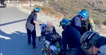 <p>Miracles can come in big and small varieties. One woman in California recently experienced a miracle that was rather massive in size.</p>

<p>Ruth Woroniecki is thanking God for saving her life after she survived a nearly 200-foot fall down a mountain in Southern California on Christmas Eve, <a href="https://www.kwch.com/2022/12/27/hiker-rescued-after-200-foot-fall/">according to KCBS</a>.</p>

<p>On the day before Christmas, Ruth went out climbing near the Cucamonga Peak in San Bernardino County, California. But her hike did not go as planned.</p>

<p>While Ruth did make it to the mountain&#39;s peak, it was during her descent down the mountain that she slipped on ice and took an immense tumble, the sheriff&rsquo;s department said.</p>

<p>&ldquo;She initially slid feet first and then she hit her head on a log and she went unconscious. She woke up to another hiker helping her out,&rdquo; Deputy Doug Brimmer with the San Bernardino <a href="https://www.youtube.com/watch?v=FasFofmB1-4">County Sheriff&rsquo;s Office said</a>.&nbsp;</p>

<p>That fellow hiker was able to send Ruth&rsquo;s exact GPS coordinates to the authorities and first responders who rescued her and got her to safety.&nbsp;</p>

<p>As to be expected, Ruth&rsquo;s injuries were pretty extensive. She suffered a massive head injury and also broke her neck in two different places.</p>

<p>As she continues to recover, Ruth, <a href="https://www.youtube.com/watch?v=FasFofmB1-4">in a message from her mother</a>, thanked those first responders as well as the hiker who rescued her for their efforts.&nbsp;</p>

<p>In that very same message, Ruth also shared some words of advice for anyone who happens to find themselves in a difficult situation: call out to Jesus Christ.</p>

<p>&ldquo;I know that God is such a good Father that he has a plan through the pain. And to anyone else who is suffering call out to Jesus and he will help you,&rdquo; <a href="https://www.kwch.com/2022/12/27/hiker-rescued-after-200-foot-fall/">the statement read</a>.&nbsp;</p>

<p><em><a href="https://www.godtube.com/bible/mark/10-27">Mark 10:27</a>&nbsp; &ldquo;And Jesus looking on them said, &lsquo;With men it is impossible, but not with God: for with God all things are possible.&rdquo;</em></p>
