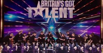 <p>You have to check out this audition on Britain&rsquo;s Got Talent of an incredible dance group of Irish kids!</p>

<p>&ldquo;What makes you different from the other dance crews that we&rsquo;ve had on Britain&rsquo;s Got Talent?&rdquo; one of the judges asks the kids.</p>

<p>&ldquo;We have a message, basically, positive mental health,&rdquo; shared one of the group members.</p>

<p>&ldquo;Is there a particular reason you&rsquo;ve taken on this issue?&rdquo; the judge asks.</p>

<p>&ldquo;Some of us have gone through a lot with mental health, so it&rsquo;s just an easy way to let it all out when you can&rsquo;t find the words.&rdquo;</p>

<p>House of Swag Kids is an Irish dance group full of kids aged 6-16, and they are incredibly talented! And the performance that they put on is very moving.</p>

<p>&ldquo;It&rsquo;s not that I don&rsquo;t want to be happy. No matter how hard I try, I can&rsquo;t bring myself to be happy,&rdquo; says the voiceover during the start of the group&rsquo;s dance routine. &ldquo;I just want to scream for help. I feel so alone and so ashamed. Everyone says I&rsquo;m too young to be feeling this way. I feel scared and alone. Why do I have to be this way?&rdquo;</p>

<p>The House of Swag dance crew then starts dancing and jumping around the stage, putting on a very powerful performance. Later in their choreography,&nbsp; the whole dance group sheds off their black shirts and reveals white shirts underneath.</p>

<p>&ldquo;We need to talk to each other. There&rsquo;s people out there who will listen. Together we can make a change,&rdquo; says the final voiceover at the end of the performance.</p>

<p>The dance group receives a standing ovation from the audience as tears fill the judges eyes.</p>

<p>&ldquo;This is an issue that people find very difficult to talk about, and how wonderful to bring it to the stage here today. And so brilliant to see it in the medium of dance,&rdquo; shares one of the judges. &ldquo;This is amazing. You&rsquo;re shedding light on something very difficult, and of course, let&rsquo;s not forget, you&rsquo;re brilliantly talented dancers.&rdquo;</p>

<p>We hope that you enjoyed watching this talented dance crew&rsquo;s powerful performance today!</p>
