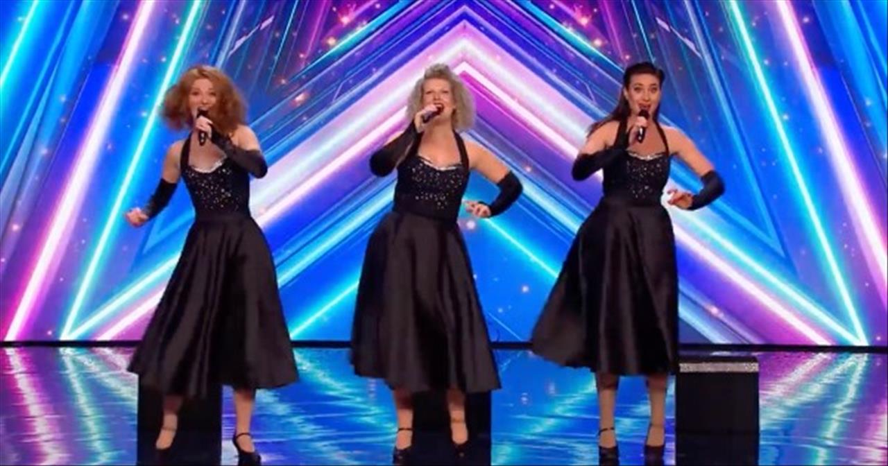 3 Women s Hilarious Audition That Fooled Simon