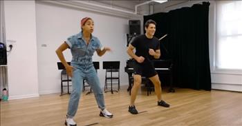 <p>As much as we&rsquo;d hate to admit it, fear is powerful. It can keep us cowering in the corner and stop us from experiencing new, fun things in life. Tony Dokoupil, an anchor on CBS Mornings, recently faced a big fear of his: dancing.</p>

<p>Tony explained on the program that his aversion to hitting the dance floor runs deep.</p>

<p>&ldquo;When it comes to dancing, I&rsquo;ve had a childhood fear, I mean a deep fear. It&rsquo;s really more like a phobia,&rdquo; <a href="https://www.youtube.com/watch?v=546w9Xn9GfA">he said</a>.&nbsp;</p>

<p>He added that as a child, he did go to dances with his friends, but he&rsquo;d never actually got on the floor when the music started. Instead, he admits became a wallflower.&nbsp;</p>

<p>Tony also stated that his dread of dancing has affected his life as an adult.</p>

<p>&ldquo;As a grownup, as an adult, this same fear kept me sidelined at friends&rsquo; weddings and also deprived my wife Katie of a dance partner time and time again,&rdquo; Tony <a href="https://www.youtube.com/watch?v=546w9Xn9GfA">said</a>.&nbsp;</p>

<p>Despite the fear and anxiety Tony feels about dancing, he decided to give it a try regardless.</p>

<p>He met up with a professional choreographer, Jessica Castro, who had him trying out some basic dance moves.&nbsp;</p>

<p>At one point, Jessica explained to Tony exactly what dancing is, in its most simple and rudimentary form.&nbsp;</p>

<p>&ldquo;You know what dance is, honestly? Dance is confidence,&rdquo; Jessica said.&nbsp;</p>

<p>The clip goes on and shows both Tony and Jessica going through several dance moves and drills.&nbsp;</p>

<p>It wasn&rsquo;t long until Tony says that he &ldquo;began to understand the basics.&rdquo;&nbsp;</p>

<p>After some more practice, trial and error and helpful advice, Tony and his wife, as the video shows, went out for a night of dancing, where he did hit the dance floor.</p>

<p>&ldquo;And once the music started to play, I realized something I probably should have when I was 17, a good night of dancing is not about the moves. It&rsquo;s about the feeling,&rdquo; <a href="https://www.youtube.com/watch?v=546w9Xn9GfA">Tony said</a>.&nbsp;</p>

<p><em><a href="https://www.godtube.com/bible/joshua/1-9">Joshua 1:9 </a>&ldquo;Have I not commanded you? Be strong and of a good courage; be not afraid, neither be you dismayed: for the Lord your God is with you wherever you go.&rdquo;</em></p>
