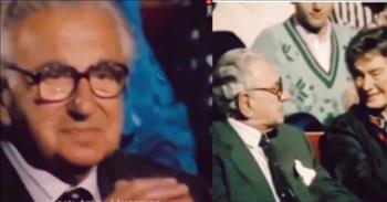 <p>He carried a secret for 50 years, and now he&rsquo;s considered an angel on earth. In the wake of World War II, Nicholas Winton knew he needed to help the Jews who were being persecuted by the Nazis.&nbsp;</p>

<p><a href="https://www.nicholaswinton.com/biography">Born</a> to German-Jewish parents, Nicholas was grateful his parents moved his family to London. There, he and his family embraced a fresh start. They changed their name from Wertheim to Winton.&nbsp;</p>

<p>Later, he became a stockbroker and began to get involved in humanitarian efforts to help those who were persecuted. He knew he couldn&rsquo;t look the other way when thousands of men, women, and children were being murdered simply because they were Jewish.&nbsp;</p>

<p>When rumors began about an invasion of <a href="https://en.wikipedia.org/wiki/Nicholas_Winton">Czechoslovakia</a>, he secretly made a plan to help as many people as he could.&nbsp;</p>

<p>On the eve of the invasion, Nicholas rescued 669 children. He took it one step further and recorded the names of every child rescued in a journal. Each child included photos and details of their parents and the families who took these children in. Once the mission was over, Nicholas packed up the journal, hid it away, and told no one.&nbsp;</p>

<p>Fifty years later, his wife Grete found the journal in their attic. Astonished, Grete gave the journal to a journalist. Because of his heroic efforts, he was invited to attend what he thought was a live TV show. He sat in the front row with his wife and thought he would enjoy a performance. But what happens next will leave you in tears.&nbsp;</p>

<p>Collectively the audience stood up and began applauding Nicholas. He had no idea each individual in the audience was a child he had rescued! They came to thank him for saving their lives. The moment took him by surprise and left him in tears. Nicholas was truly an angel on earth.&nbsp;</p>

<p>At the age of 106, he passed away from this side of Heaven into the arms of Jesus. I have no doubt he was welcomed with open arms, and the Lord told him, &ldquo;Well done, my good and faithful servant.&rdquo;</p>
