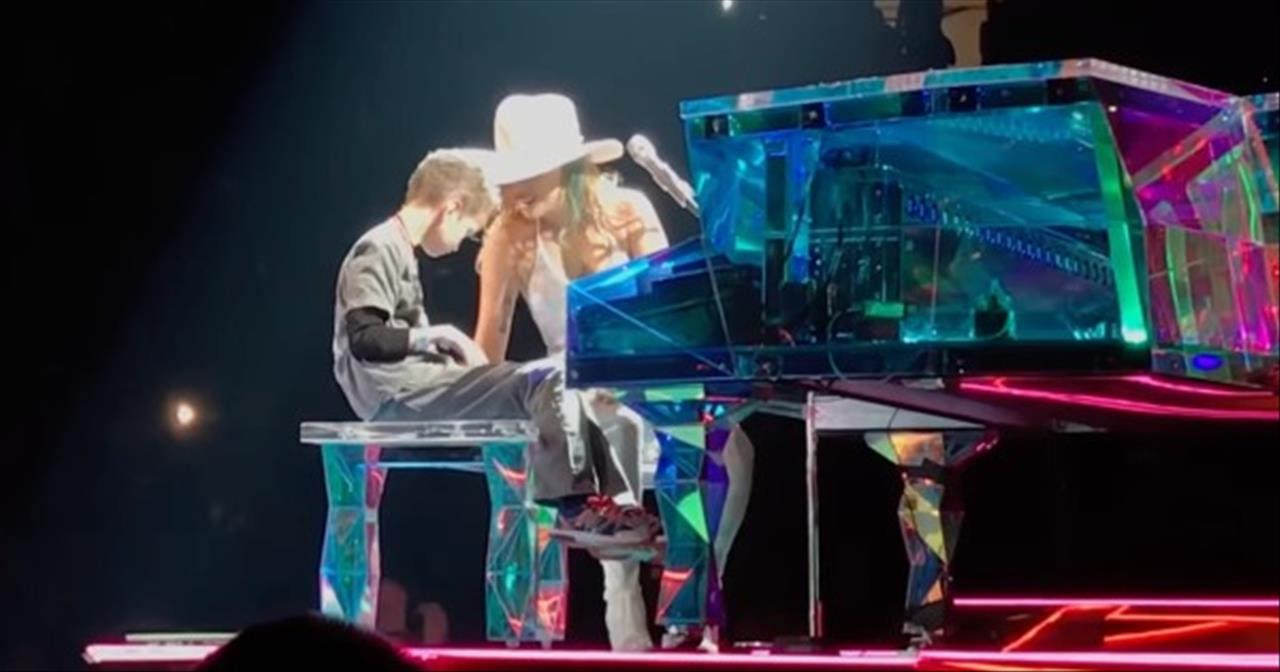 Lady Gaga Surprises 12-Year-Old Special Needs fan by Bringing Him on Stage