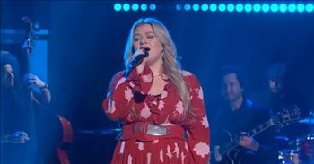 <p>Kelly Clarkson is someone most people enjoy. Her bubbly and welcoming personality and terrific singing voice make her an easy person to like.&nbsp;</p>

<p>She was the original American Idol, taking the top spot on the first season of the popular reality competition show. Since taking that crown, Kelly has enjoyed an enviable career. She has put out several albums, had many number-one singles and was even a judge on The Voice. Now, she is the host of her own daytime talk show, The Kelly Clarkson Show.</p>

<p><a href="https://www.youtube.com/watch?v=dUjNQL2SjPk">Recently, on her show</a>, Kelly took the microphone and reminded us why she won American Idol all those years ago. She sang Nat King Cole&rsquo;s classic tune,&ldquo;Unforgettable.&rdquo;</p>

<p>Needless to say, <a href="https://www.youtube.com/watch?v=dUjNQL2SjPk">as the clip shows</a>, Kelly knocks it out of the park! Her beautiful voice and the song&rsquo;s sweet lyrics make for an excellent pairing.&nbsp;</p>

<p>&ldquo;Unforgettable that&rsquo;s what you are<br />
Unforgettable though near or far<br />
Like a song of love that clings to me&rdquo;</p>

<p>Others, in response to Kelly&rsquo;s performance, were thrilled by Kelly&rsquo;s performance of &ldquo;Unforgettable.&rdquo; They were singing her praises.</p>

<p>&ldquo;Kelly Clarkson&rsquo;s voice is undeniably unforgettable, and her kindness is unsurpassable, her band is outstanding,&rdquo; <a href="https://www.youtube.com/watch?v=dUjNQL2SjPk">one person posted on YouTube</a>.</p>

<p>One person wrote that Kelly, because of her immense talent, should face legal action.</p>

<p>&ldquo;It&rsquo;s illegal to be that talented!! It&rsquo;s my favorite old time song and she really sang it perfectly,&rdquo; they commented.</p>

<p>Another person remarked on the dress Kelly wore and about the stage she performed on during the performance.</p>

<p>&ldquo;Everything in this performance is beautiful, her, her hair, her dress, the lights and the band&rsquo;s performance. What a great tribute to Nat King Cole and to Martin Luther King,&rdquo; one person posted.&nbsp;</p>

<p>It is clear that Kelly is still wowing people today like she did those judges on American Idol all those years ago.&nbsp;</p>

<p><em><a href="https://www.godtube.com/bible/colossians/3-16">Colossians 3:16</a> &ldquo;Let the word of Christ dwell in you richly in all wisdom; teaching and admonishing one another in psalms and hymns and spiritual songs, singing with grace in your hearts to the Lord.&rdquo;</em></p>
