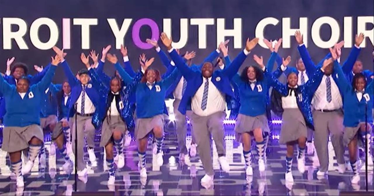 Detroit Youth Choir Grabs Golden Buzzer After Bringing Terry Crews To Tears  With “Thunder” - Audition Videos
