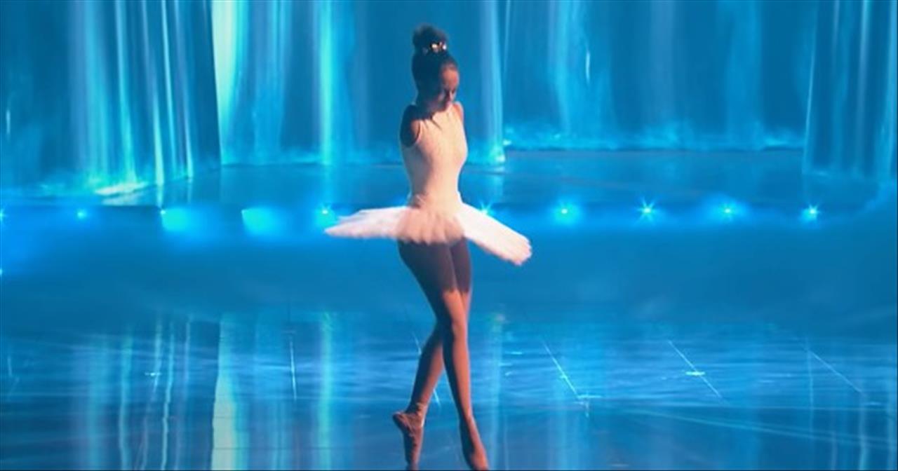 Ballet Dancer with No Arms Inspires, “You Say” by Lauren Daigle