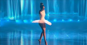 <b>7:</b> Ballet Dancer with No Arms Inspires, 