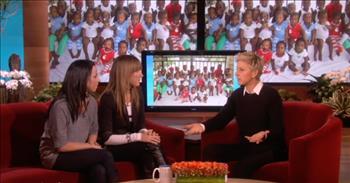 <p>Criticizing and critiquing someone else does not take much effort or any skill. When people act to make a difference, others sit back and point out the flaws in those actions or plans. Nevertheless, two sisters received criticism for their efforts to help orphaned and abandoned babies.</p>

<p><a href="https://www.youtube.com/watch?v=kpO96JuKEDA">During an appearance</a> on The Ellen Show, two sisters from Pennsylvania &ndash; <a href="https://www.pittsburghmagazine.com/pittsburghers-of-the-year-jamie-ali-mcmutrie/">Jamie and Ali McMurtie</a> &ndash; mentioned how they were criticized for helping to rescue more than 50 orphaned and abandoned children in Haiti following an earthquake.</p>

<p>Jamie and Ali worked at an orphanage whose building had fallen and was no longer safe to be in due to the earthquake in the country. The children had nothing.&nbsp;</p>

<p>The two sisters worked to bring those children to the United States. Ellen, during the interview, pointed out that the sisters received criticism for their efforts to help the abandoned children.</p>

<p>&ldquo;We were surprised,&rdquo; <a href="https://www.youtube.com/watch?v=kpO96JuKEDA">Ali said</a> at the response they received for helping children.</p>

<p>Jamie stated that the children had no one to take care of them.</p>

<p>&ldquo;Some of the kids didn&rsquo;t have adoptive families, &ldquo;<a href="https://www.youtube.com/watch?v=kpO96JuKEDA">Jamie said</a>. &ldquo;But they were abandoned. We were taking care of them in Haiti. Now they didn&rsquo;t have Haitian parents and they didn&rsquo;t have a house in Haiti, and we felt they deserved some aid. And so, we brought them here.&rdquo;</p>

<p>Ali mentioned that she and her sister had a goal in mind.&nbsp;</p>

<p>&ldquo;When we asked to leave, we decided we weren&rsquo;t going to leave one child,&rdquo; Ali said. &ldquo;Jamie and I were going to leave with our whole family. So, to say those children had to stay, they literally would have just been alone.&rdquo;</p>

<p>During the interview, the two sisters pointed out that they have a new little brother. Their parents were already in the process of adopting one of the children from the orphanage.&nbsp;</p>

<p><em><a href="https://www.godtube.com/bible/matthew/19-14">Matthew 19:14</a> &ldquo;Jesus said, &lsquo;Let the little ones come to me, and do not keep them away; for of such is the kingdom of heaven.&rsquo;&rdquo;</em></p>
