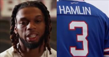 <p>One man, who was at the center of a horrific and disturbing scene on national television, says God is already using him as a vessel to accomplish good works.</p>

<p>Anyone who watched the Monday Night Football game between the Buffalo Bills and the Cincinnati Bengals witnessed a scary incident. During the first quarter of the game, Bills safety Damar Hamlin collapsed on the field following a tackle.&nbsp;</p>

<p>He suffered cardiac arrest. After medics on the field successfully got his heart beating again, he was rushed to the hospital in critical condition.&nbsp;</p>

<p>Now, out of the hospital, he continues to recover. Damar, <a href="https://www.youtube.com/watch?v=1_MLtzmzqME">in a video on social media</a>, says he believes God is already using what happened to him during the football game for good.</p>

<p>&ldquo;What happened to me on Monday Night Football, I feel is a direct example of God using me as a vessel to share my passion and my love directly from my heart with the entire world,&rdquo; Damar <a href="https://www.instagram.com/p/Cn-hfT0vhBH/?hl=en">said in a video posted to Instagram</a>.&nbsp;</p>

<p>In the video, Damar mentions what he will do with the love and support he&rsquo;s received during this time.&nbsp;</p>

<p>&ldquo;And I&rsquo;m able to give it back to kids and communities all across the world who need it the most and that&rsquo;s always been my dream. It&rsquo;s always been what I stood for and what I&rsquo;ll continue to stand for,&rdquo; <a href="https://www.instagram.com/p/Cn-hfT0vhBH/?hl=en">he said</a>.</p>

<p>Damar also adds that this is just the beginning. He has much bigger plans for how he hopes to continue being a role model for children and to help those in need.</p>

<p>&ldquo;This is just the beginning of the impact that I wanted to have on the world,&rdquo;&nbsp; <a href="https://www.instagram.com/p/Cn-hfT0vhBH/?hl=en">Damar said</a>. &ldquo;And with God&rsquo;s guidance, I will continue to do wonderful and great things.&rdquo;</p>

<p>In the video, Damar also thanked a laundry list of people for their love and support, including his doctors and medical staff, the Bills organization, his teammates and Bills fans.&nbsp;</p>

<p><em><a href="https://www.godtube.com/bible/2-timothy/2-21">2 Timothy 2:21</a> &ldquo;If a man therefore purge himself from these, he shall be a vessel to honor, sanctified, and meet for the master&rsquo;s use, and prepared to every good work.&rdquo;</em></p>
