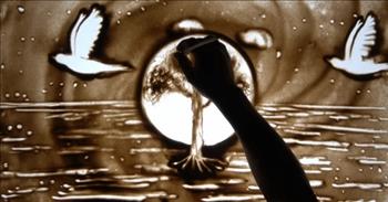 'Never Gonna Be Alone' Set to Touching Sand Art
