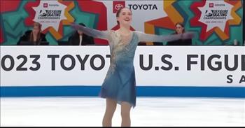 <p>Athletes spend countless hours in the gym, in the ring or on the ice practicing and perfecting their craft. An athlete&#39;s relentless pursuit and tenacious dedication aimed at their goal are beyond admirable. One young athlete recently experienced the fruits of all her labor.</p>

<p>Isabeau Levito is a United States figure skating champion. The athlete from New Jersey won the title with a near-flawless routine. To make her new distinction even more impressive, Isabeau is only 15 years old!&nbsp;</p>

<p>The <a href="https://www.youtube.com/watch?v=SPwnLimUV-k">clip posted to YouTube</a> shows the teenager skating to victory during her stunning, title-winning routine. Isabeau skates around on the ice with elegance, grace and tons of athleticism and strength.</p>

<p>Isabeau&rsquo;s routine consisted of jumps, spins and several other mind-blowing moves that displayed both her technical skating ability as well as her artistry.</p>

<p>The television commentators were rightly stunned throughout her routine.</p>

<p>&ldquo;Oh, these jumps are gorgeous!&rdquo; <a href="https://www.youtube.com/watch?v=SPwnLimUV-k">one of them said</a>.</p>

<p>At the end of her routine, that same commentator summed up Isabeau&rsquo;s routine perfectly.</p>

<p>&ldquo;That was a gold-medal skate if I ever saw one,&rdquo; the commentator said. &ldquo;Perfection. Precision. She takes her jumping passes with the precision of a heart surgeon but then she floats around like a ballerina. It&rsquo;s the perfect mix that you want in figure skating.&rdquo;</p>

<p>Following her big win, Isabeau mentioned that she was pleased with how she reacted during a taut, tense moment.</p>

<p>&ldquo;I was just so proud of myself for staying so calm and staying so focused, doing exactly what I aimed to do,&rdquo; she <a href="https://www.cnn.com/2023/01/28/sport/isabeau-levito-figure-skating-spt-intl/index.html">said, according to CNN</a>. &ldquo;I&rsquo;m ready to start bouncing off the walls.&rdquo;</p>

<p>This teenager has a bright future in the world of competitive figure skating. The Olympics and possibly several medals are likely in this young woman&rsquo;s future.&nbsp;</p>

<p>Congrats, Isabeau!&nbsp;</p>

<p><em><a href="https://www.godtube.com/bible/1-corinthians/9-24">1 Corinthians 9:24</a> &ldquo;Don&rsquo;t you know that those who run in a race all run, but one receives the prize? Run like that, that you may win.&rdquo;</em></p>

