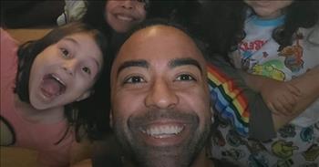 <p>A kind word or a positive, motivational message can help turn a person&#39;s day around. Who doesn&rsquo;t like to hear or read something uplifting? That&rsquo;s what makes one mother&rsquo;s recent astounding discovery so heartwarming!</p>

<p>Sabrina Clendenin, in <a href="https://www.youtube.com/watch?v=SC0GdWSJiTA">a video posted to YouTube</a>, stated that she came across notes her husband wrote to their daughters. As the video points out, her husband would, daily, place sticky notes with positive, uplifting messages in each of their three young girls&#39; lunches.</p>

<p>When she initially came across the notes, Sabrina was shocked at the massive number of notes. However, she then felt a wave of emotions as she began to dig into the little pieces of paper stuffed in a drawer.</p>

<p>&ldquo;And then I started reading them and that&rsquo;s why I took that. I laid them all out and I started getting into them and I got a little emotional because I didn&rsquo;t know, like, he was even doing specific days,&rdquo; she said.</p>

<p>Sabrina adds that her husband had even created messages for specific days of the week.&nbsp;</p>

<p>&ldquo;Like there&rsquo;s a &lsquo;What Am I Wednesday?&rsquo;, &lsquo;Fun Fact Friday&#39;, &lsquo;Motivational Monday.&rsquo; And I was just like, &#39;This is the cutest thing I&rsquo;ve ever seen,&rdquo; she said.&nbsp;</p>

<p>The video shows hundreds of notes across several tables with the loving messages from the girls&#39; father. As the video points out, those are not even all of them. Those notes are only from the beginning of the school year!</p>

<p>The young girls cherished the sweet notes from their father so much that they have kept every single one he&#39;s written them.</p>

<p>Sabrina jokingly adds that her husband&rsquo;s touching and sweet gesture is something he may have to continue for a long time.&nbsp;</p>

<p>&ldquo;I don&rsquo;t think he can stop now,&rdquo; she said. &ldquo;I think he&rsquo;s locked in for life. They&rsquo;re going to be in college and they&rsquo;re going to be expecting those notes.&rdquo;</p>

<p>What a sweet, simple act from a loving father that means so much!</p>

<p><em><a href="https://www.godtube.com/bible/ephesians/6-4">Ephesians 6:4</a> &ldquo;You fathers, don&rsquo;t provoke your children to wrath, but nurture them in the discipline and instruction of the Lord.&rdquo;</em></p>
