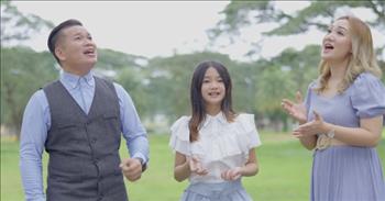 <p>Circumstances and situations in life can leave us questioning whether God is near and still working. God&rsquo;s Word is clear about those instances whenever doubt starts to creep in about His faithfulness. <a href="https://www.godtube.com/bible/deuteronomy/31-8"><em>Deuteronomy 31:8</em></a> mentions that the Lord will never fail us or forsake us.&nbsp;</p>

<p>One family sings a beautiful song together about the faithfulness of Christ. <a href="https://www.youtube.com/watch?v=W33suWk_lyM">The video for</a> The Asidors&rsquo; song &ldquo;Jesus Never Fails&rdquo; opens in a gorgeous city park.&nbsp;</p>

<p>The camera slowly tilts down, and we see a little girl standing in the park who begins belting out the lyrics. <a href="https://www.youtube.com/watch?v=W33suWk_lyM">The video</a> then quickly transitions to show a young male child who sings that those who have cried out for the name of Jesus can all testify that He has never failed them.</p>

<p>An older female child sings about Christ's sacrifice for you and me when he died on the cross and then rose from the grave, defeating sin and death.</p>

<p>Seconds later, mom and dad join their four young children and sing the beloved hymn. While everyone sounds fantastic on their own, they all really shine together.&nbsp;</p>

<p>The song&rsquo;s chorus is powerful, a message we should all strive to remember during one of life&rsquo;s many dark and distressing periods.&nbsp;</p>

<p>&ldquo;Jesus never fails, Jesus never fails<br />
You might as well get thee behind me, Satan<br />
You cannot prevail, because Jesus never fails&rdquo;</p>

<p><a href="https://www.youtube.com/watch?v=W33suWk_lyM">The family&rsquo;s video</a> is a delightful rendition of an old, classic hymn!</p>

<p><a href="https://www.youtube.com/watch?v=W33suWk_lyM">Others commented on the video</a> and the power of the song&rsquo;s uplifting message.</p>

<p>&ldquo;Oh Lord, give us families like this in every part of our world showing the greatness of our God! All of you blessed me so much this morning! Praise God,&rdquo; one person wrote.</p>

<p>&ldquo;Your family is a living Testimony that Jesus never fails.<br />
Thank you for sharing this wonderful song,&rdquo; someone else posted.&nbsp;</p>

<p><em><a href="https://www.godtube.com/bible/1-corinthians/1-9">1 Corinthians 1:9</a> &ldquo;God is faithful, by whom you were called to the fellowship of his Son Jesus Christ our Lord.&rdquo;</em></p>
